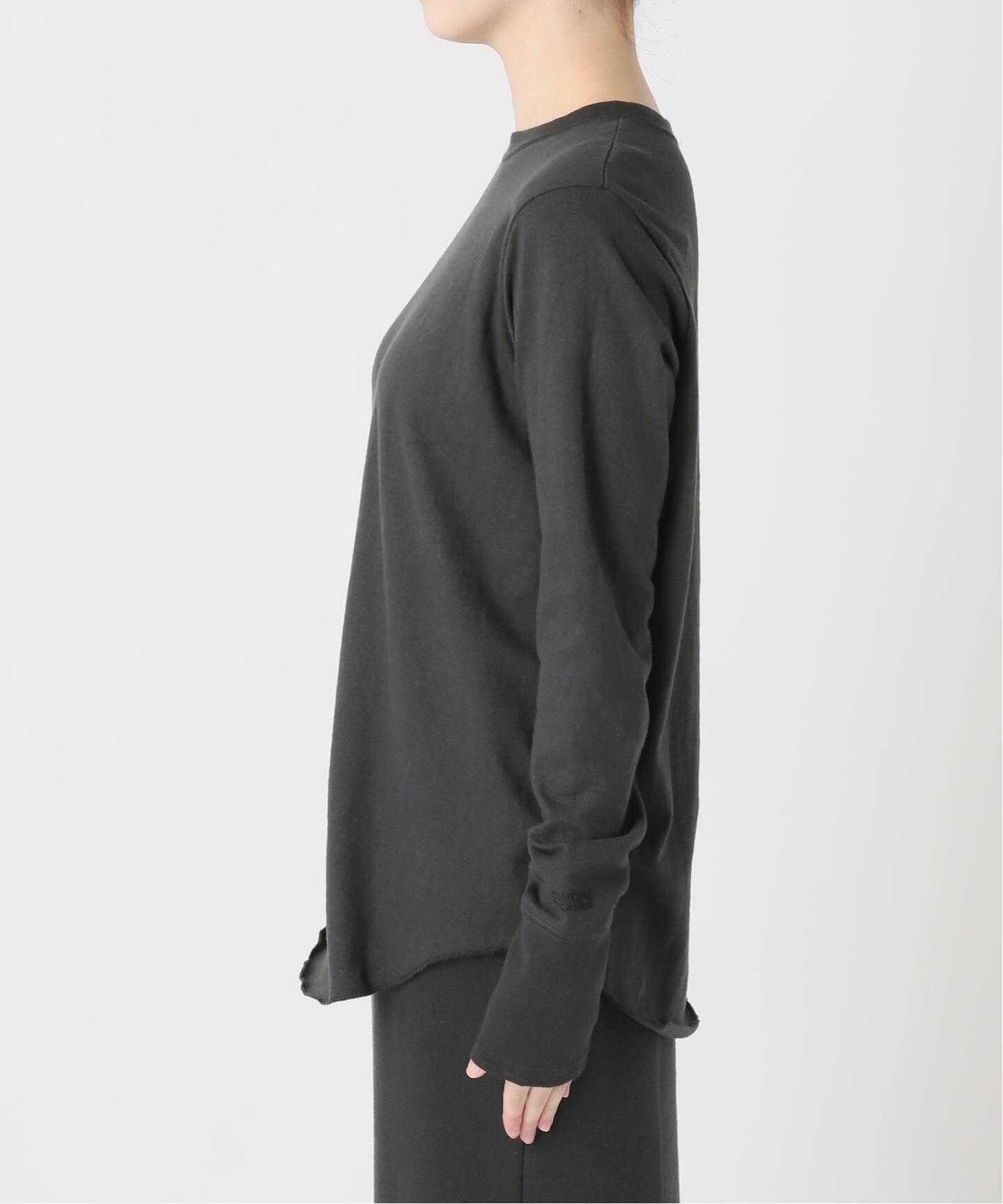 予約》【AMERICANA/アメリカーナ】 CREWNECK LONG SLEEVE TEE（Tシャツ