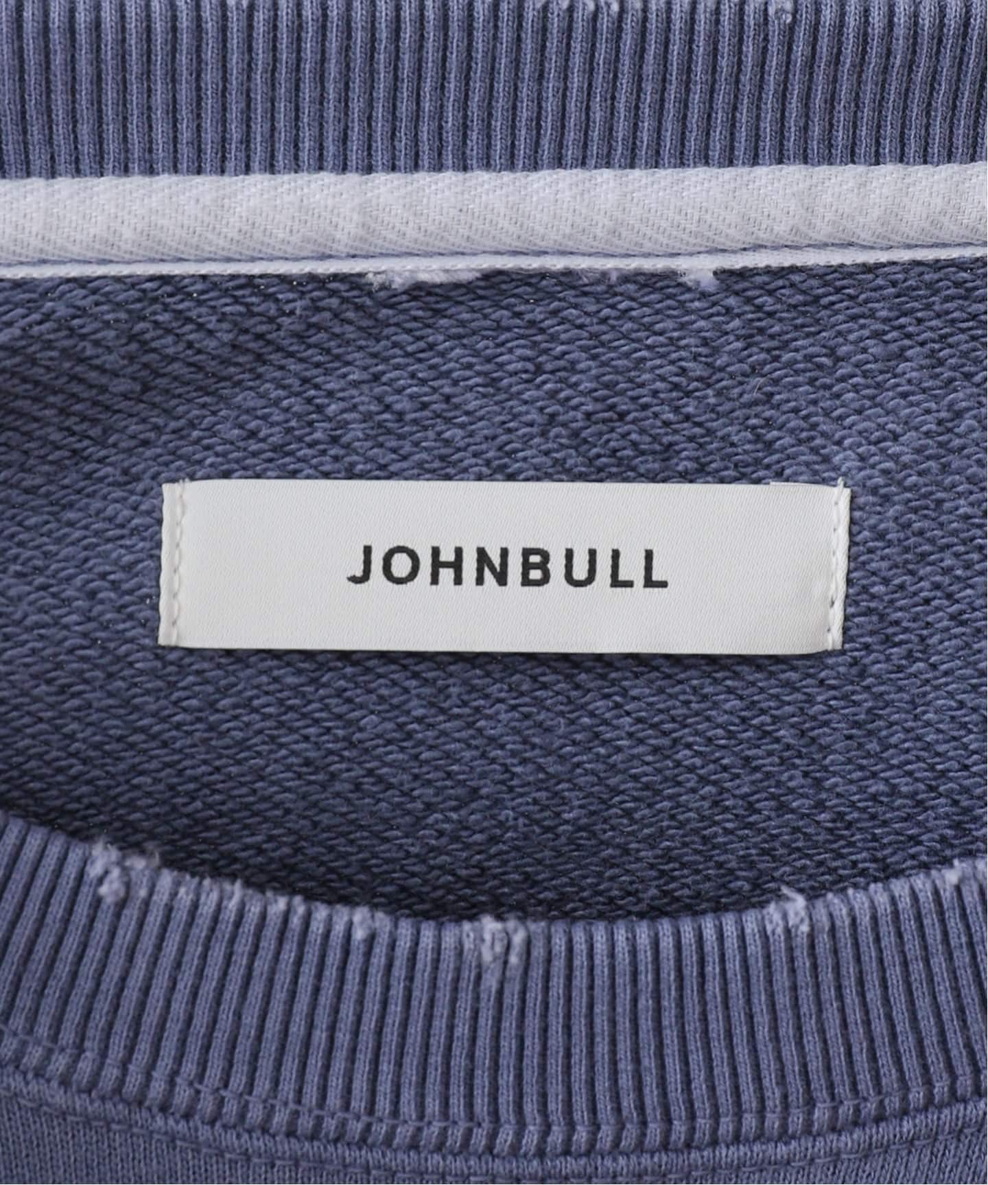 JOHNBULL/ジョンブル】 Vintage Print Sweat（Tシャツ／カットソー