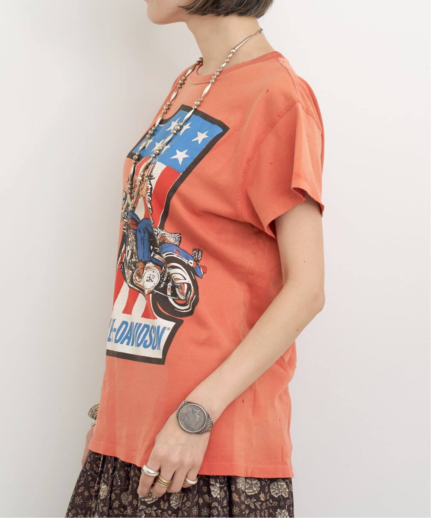 MADE WORN/メイド ウォン】 HARLEY 1 SHORT SLEEVE TEE（Tシャツ