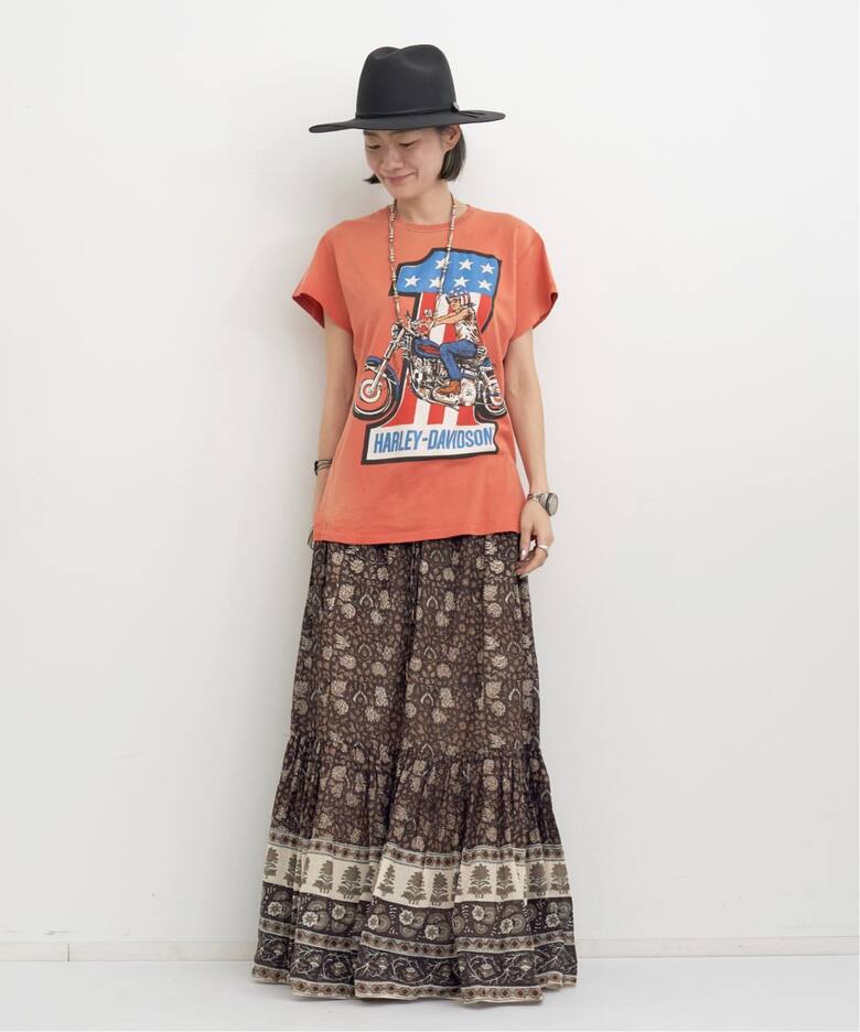 MADE WORN/メイド ウォン】 HARLEY 1 SHORT SLEEVE TEE（Tシャツ 