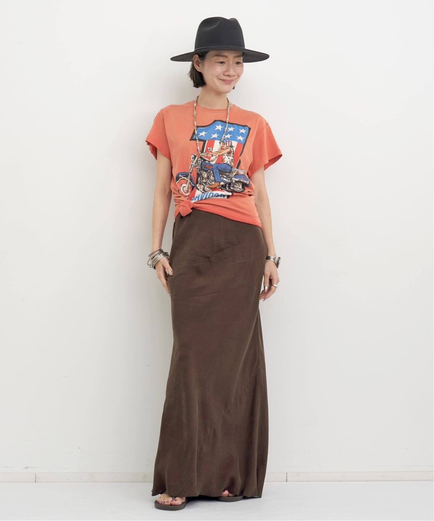 MADE WORN/メイド ウォン】 HARLEY 1 SHORT SLEEVE TEE（Tシャツ