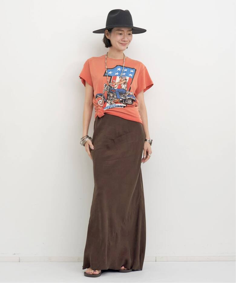 MADE WORN/メイド ウォン】 HARLEY 1 SHORT SLEEVE TEE（Tシャツ 