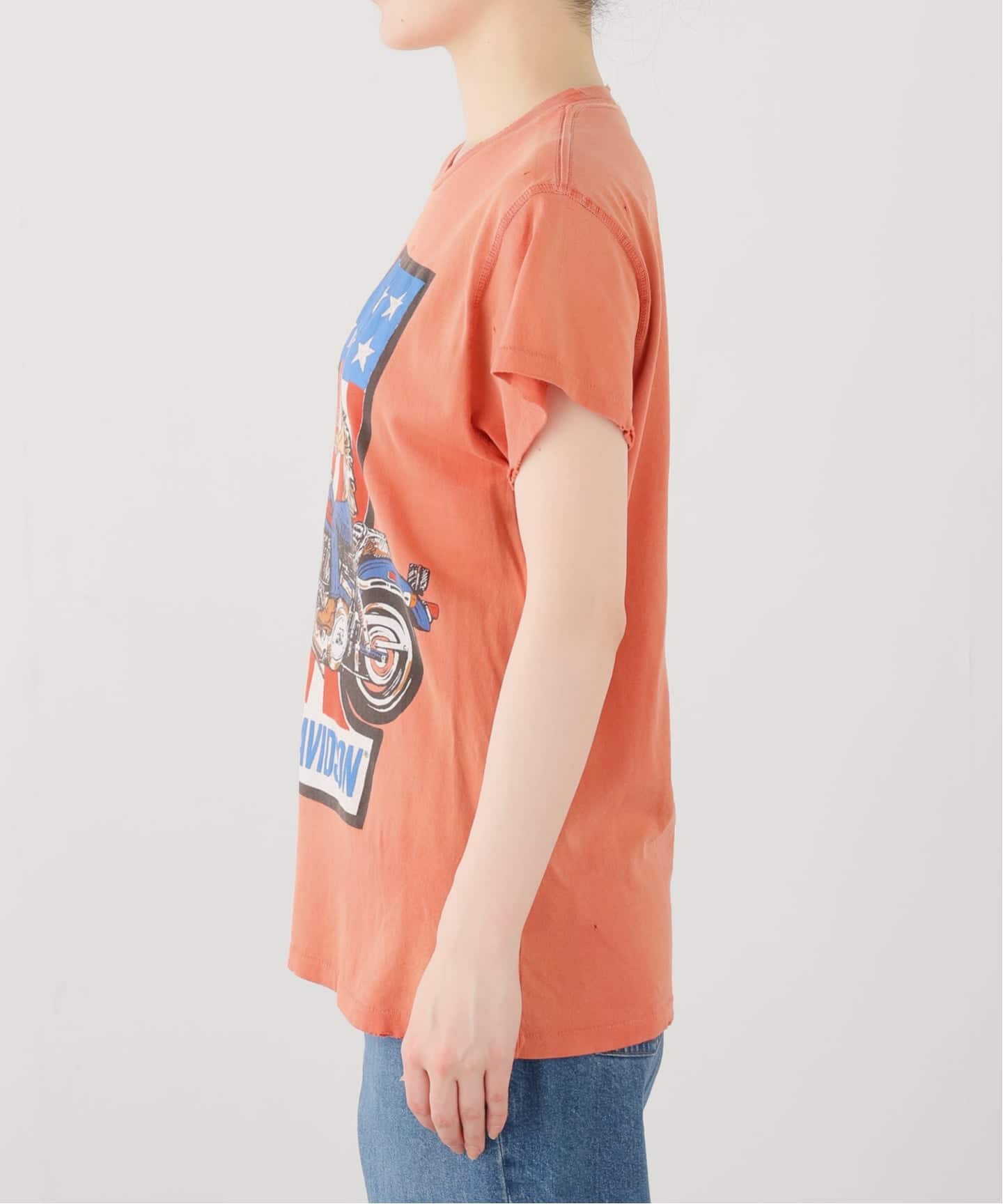 MADE WORN/メイド ウォン】 HARLEY 1 SHORT SLEEVE TEE（Tシャツ