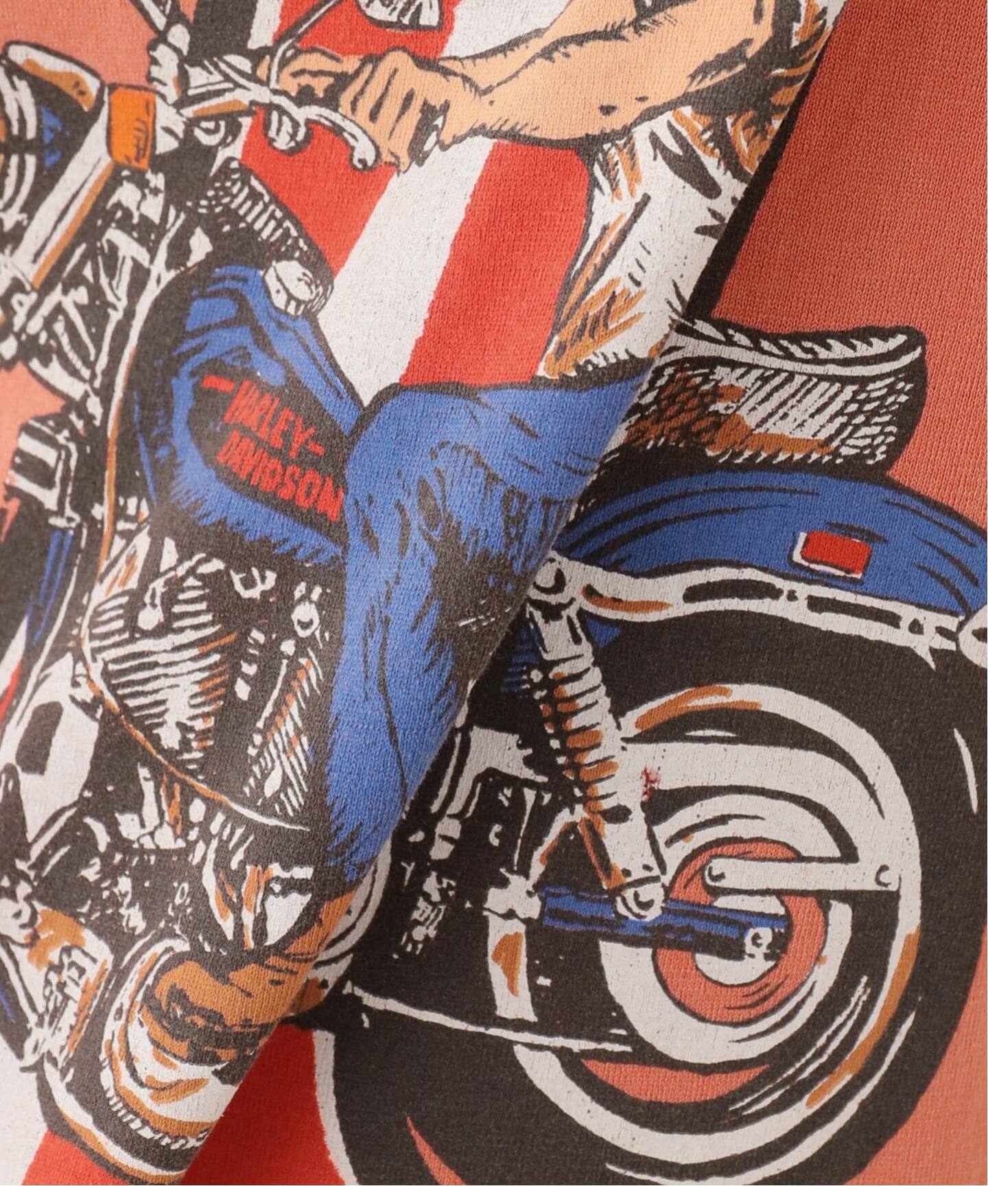 MADE WORN/メイド ウォン】 HARLEY 1 SHORT SLEEVE TEE（Tシャツ