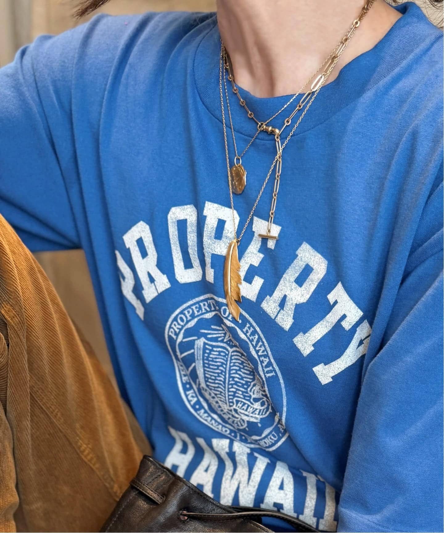 予約》【GOOD GRIEF!/グッド グリーフ】 50/50 PRINTED TEE（Tシャツ