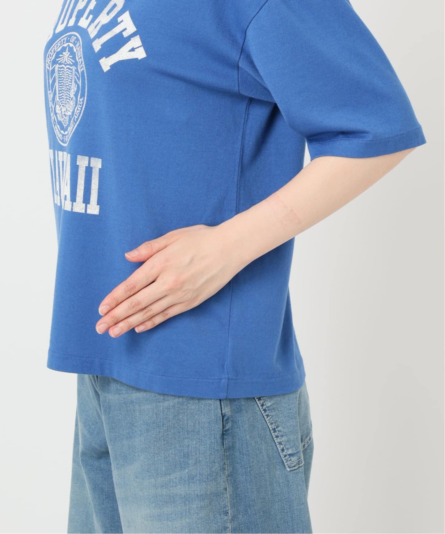 予約》【GOOD GRIEF!/グッド グリーフ】 50/50 PRINTED TEE（Tシャツ