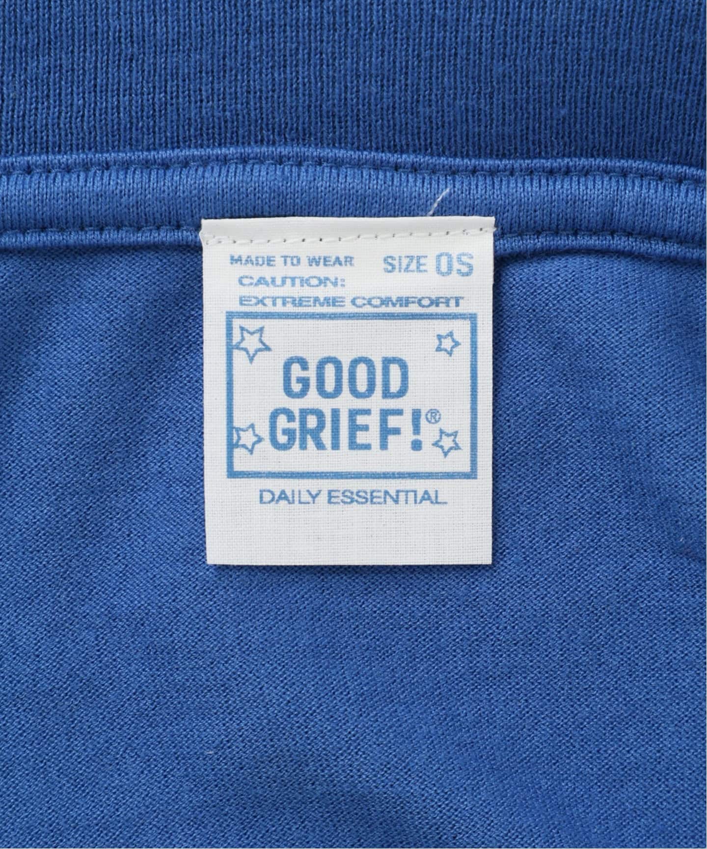 予約》【GOOD GRIEF!/グッド グリーフ】 50/50 PRINTED TEE（Tシャツ
