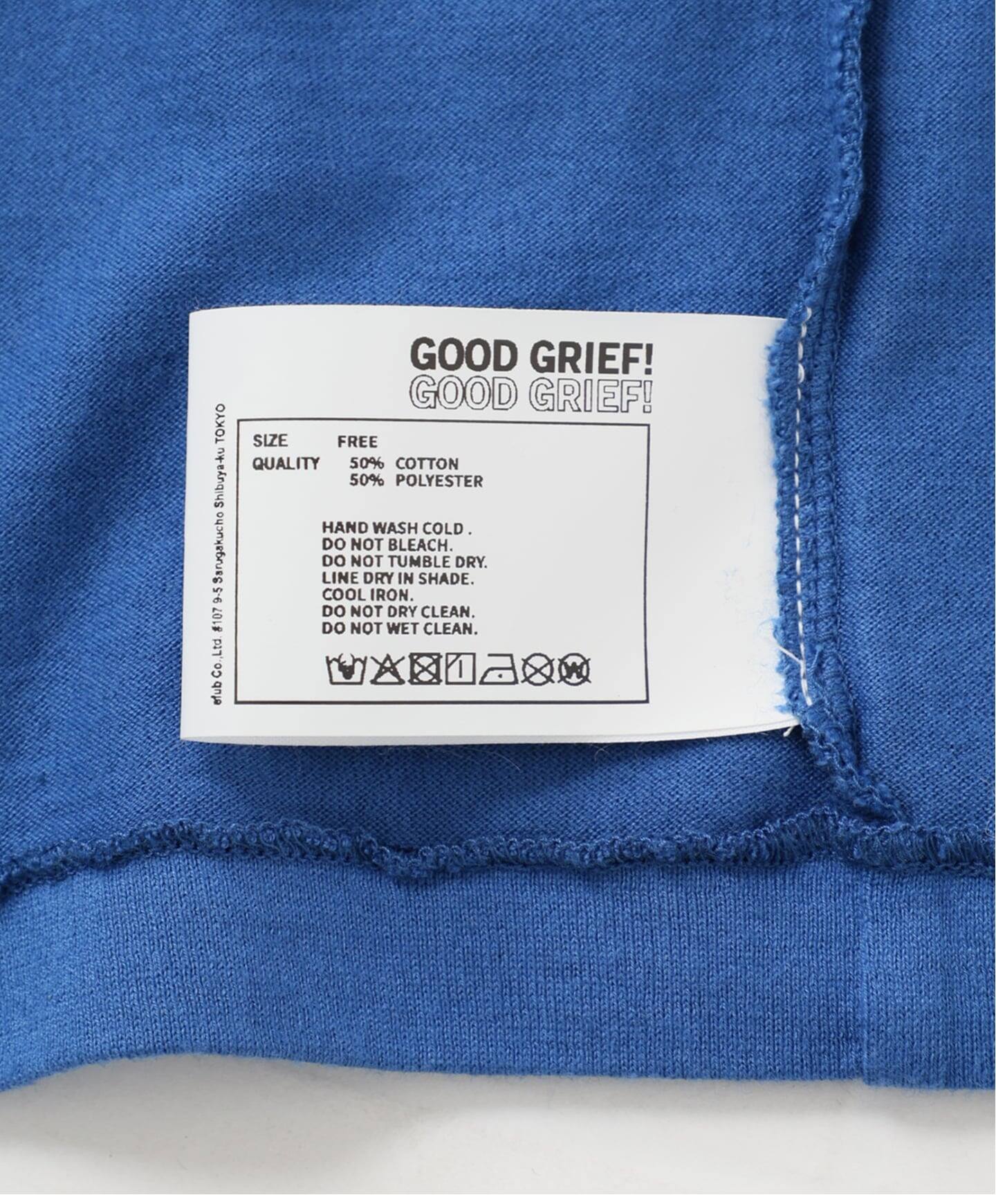 予約》【GOOD GRIEF!/グッド グリーフ】 50/50 PRINTED TEE（Tシャツ