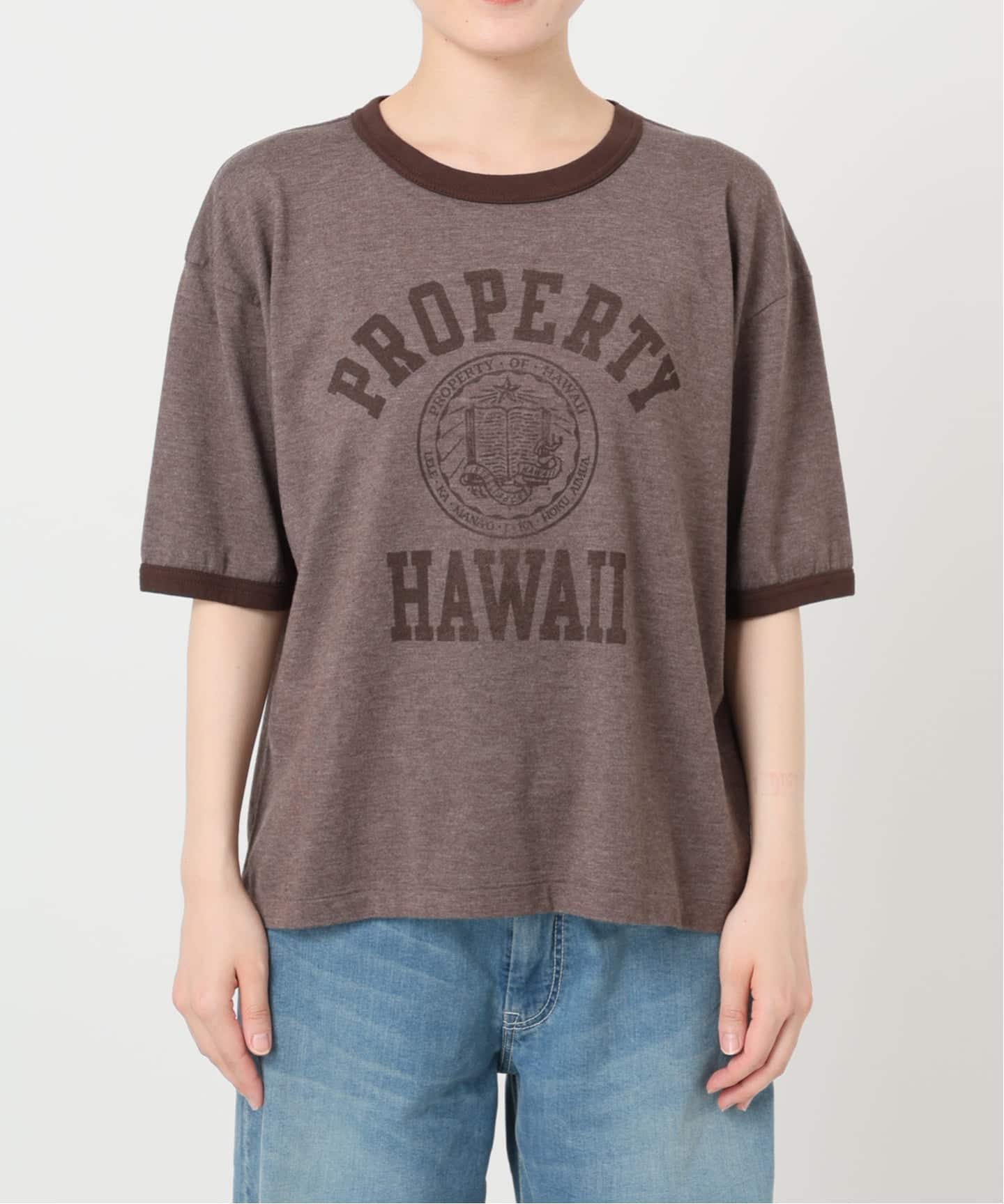 予約》【GOOD GRIEF!/グッド グリーフ】 50/50 RINGER TEE（Tシャツ