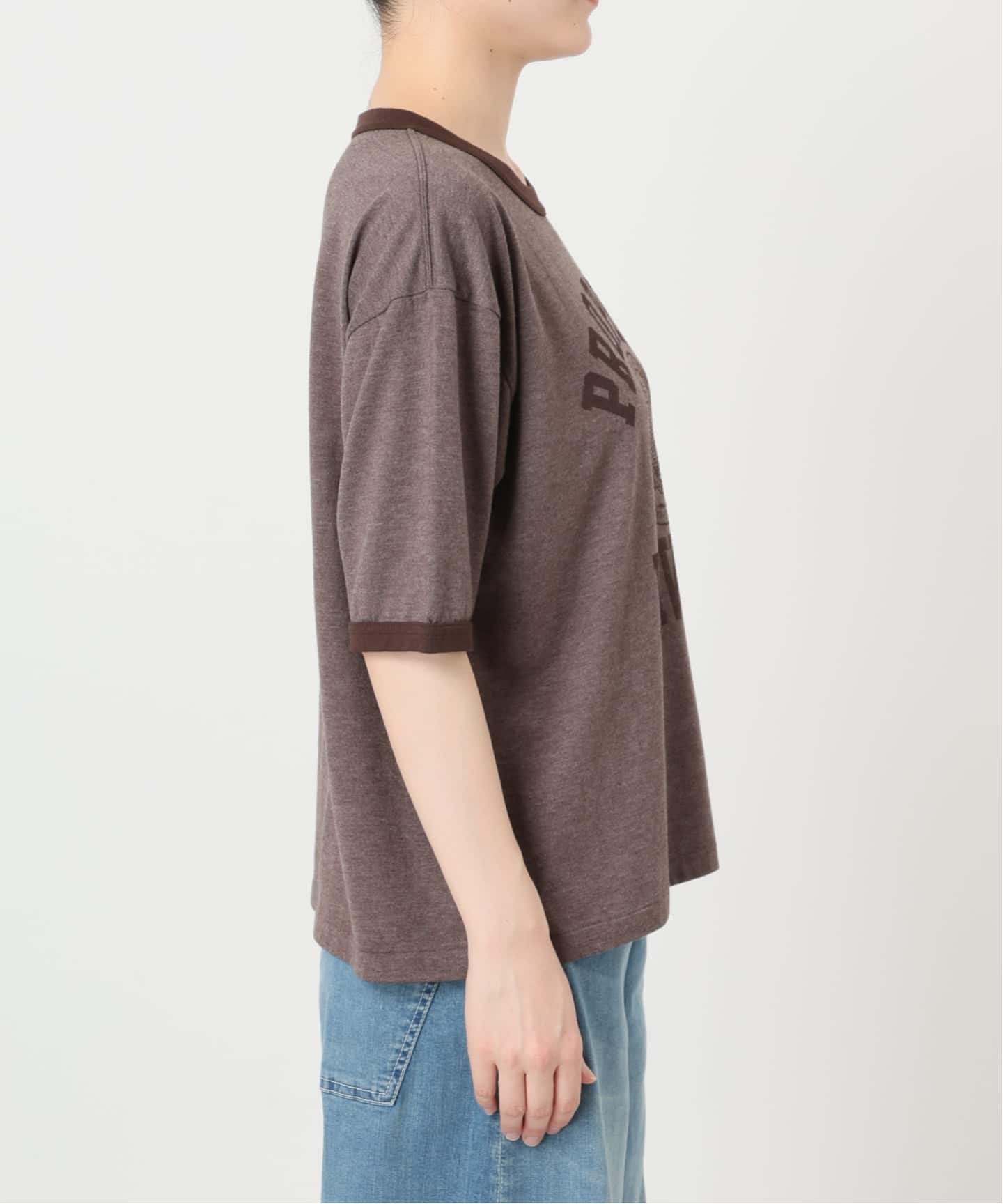 予約》【GOOD GRIEF!/グッド グリーフ】 50/50 RINGER TEE（Tシャツ