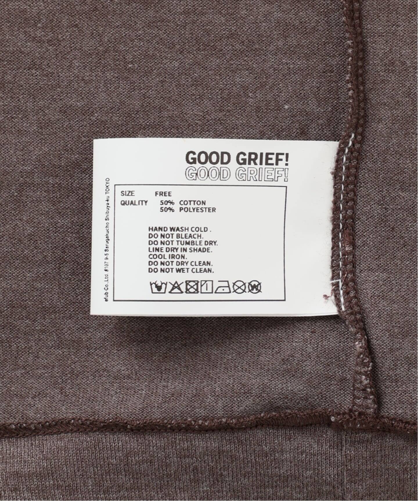 予約》【GOOD GRIEF!/グッド グリーフ】 50/50 RINGER TEE（Tシャツ