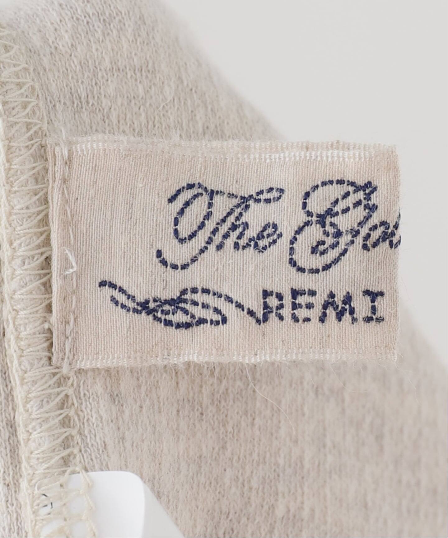 REMI RELIEF/レミ レリーフ】 W TUCK HENLEY NECK LONGSLEEVE TEE（T