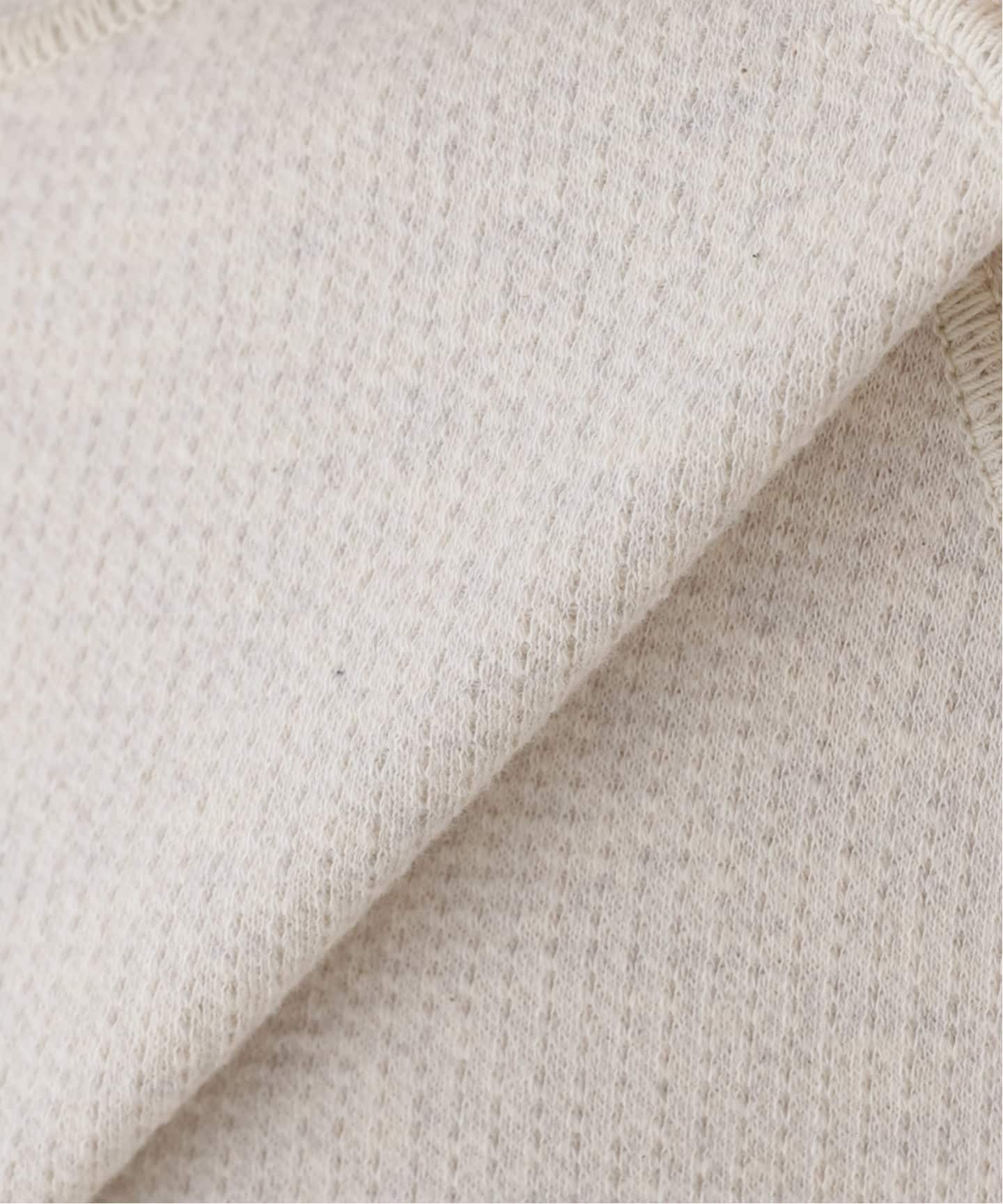 REMI RELIEF/レミ レリーフ】 W TUCK HENLEY NECK LONGSLEEVE TEE（T