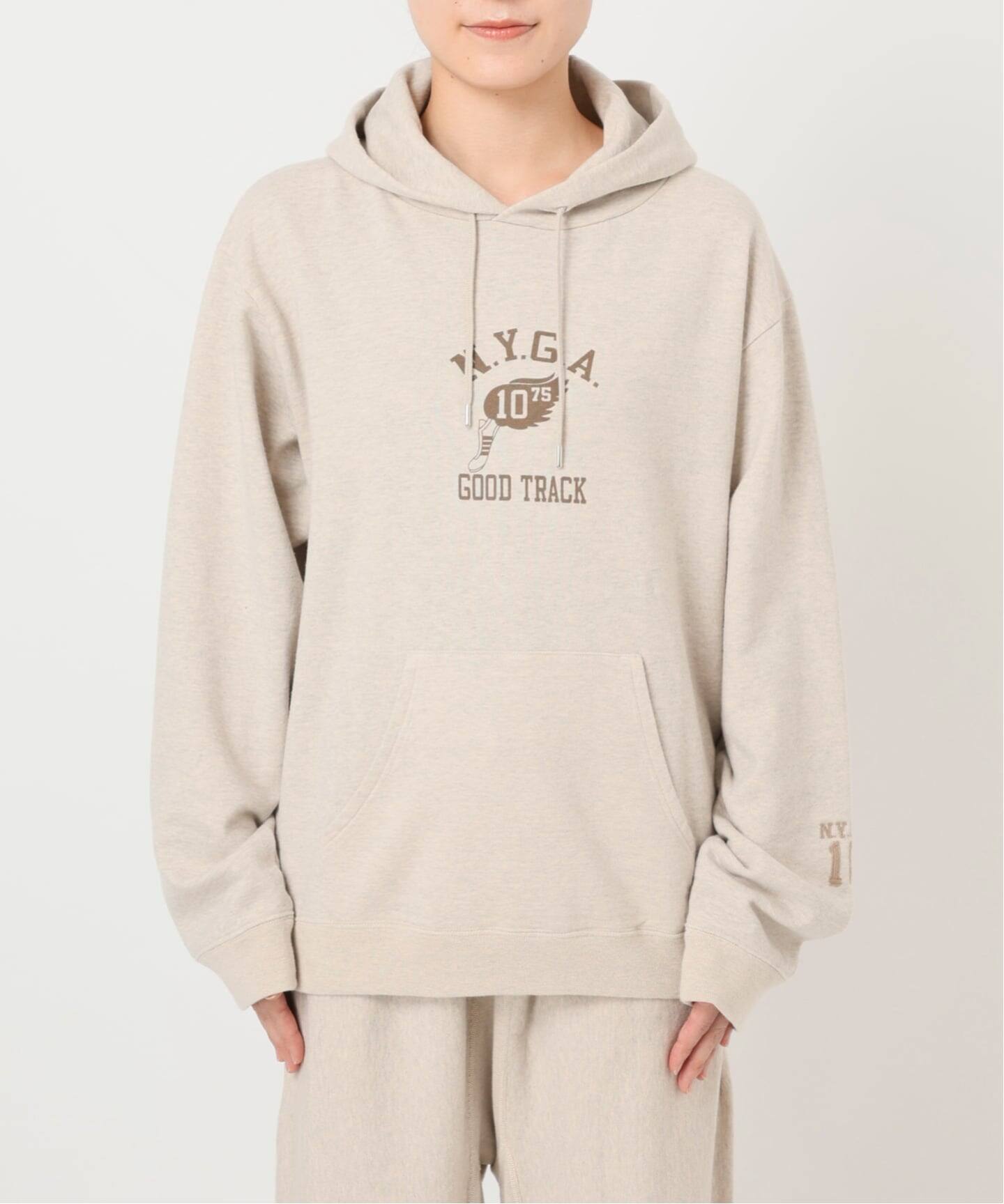 予約》【GOOD GRIEF!/グッド グリーフ】 NYGA EMB HOODIE（パーカー