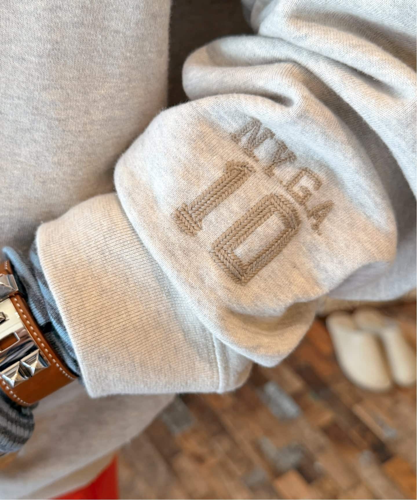 GOOD GRIEF!/グッド グリーフ】 NYGA EMB HOODIE（パーカー）｜L