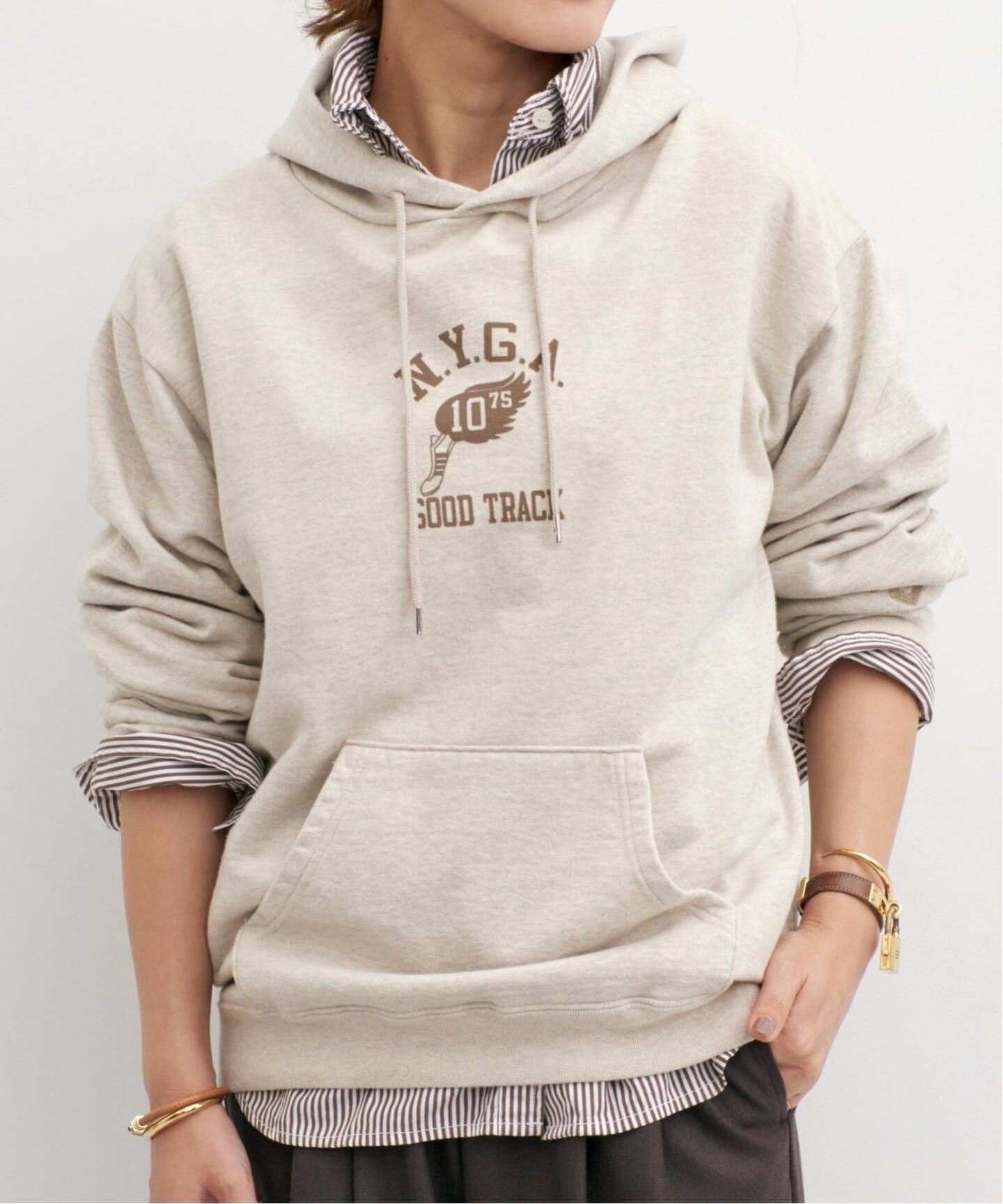 GOOD GRIEF!/グッド グリーフ】 NYGA EMB HOODIE（パーカー）｜L 