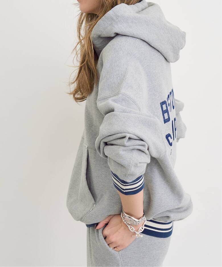 REMI RELIEF/レミ レリーフ】 HALF ZIP PARKA（パーカー）｜L 