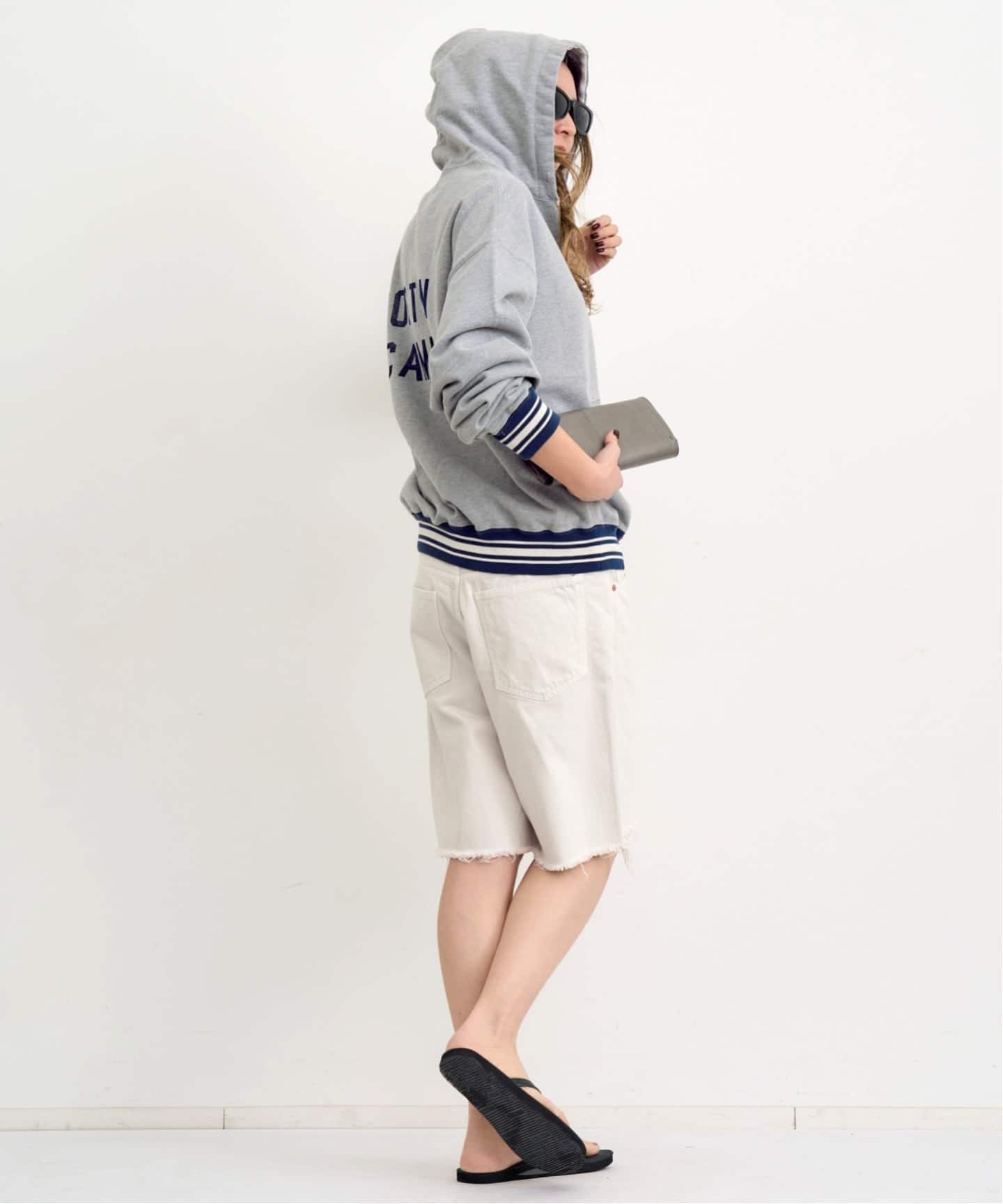 REMI RELIEF レミレリーフ HALF ZIP PARKA アパルトモン REMI RELIEF/レミ レリーフ】 HALF ZIP PARKA（パーカー）｜L