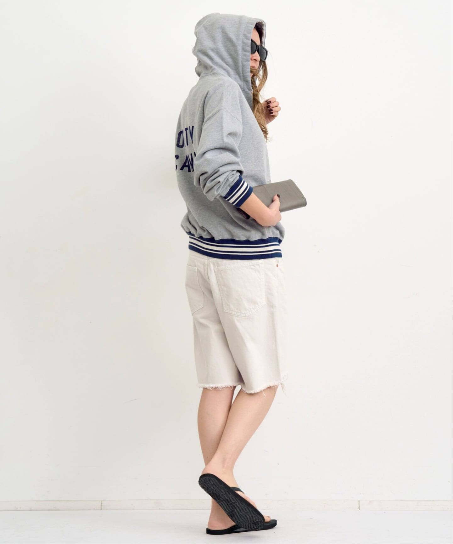 REMI RELIEF/レミ レリーフ】 HALF ZIP PARKA（パーカー）｜L 