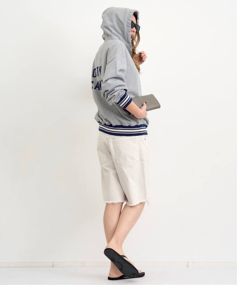 REMI RELIEF/レミ レリーフ】 HALF ZIP PARKA（パーカー）｜L 