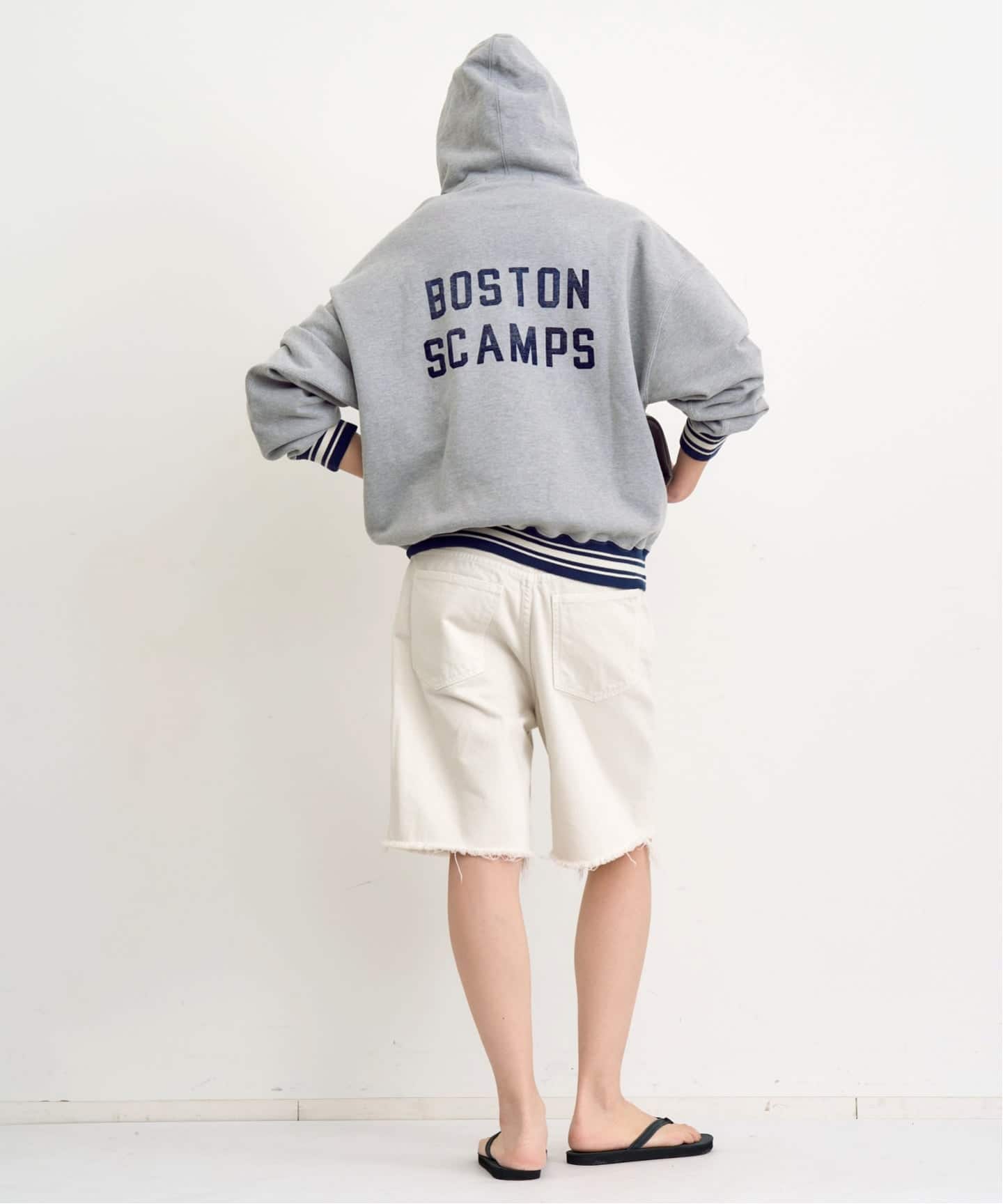 REMI RELIEF/レミ レリーフ】 HALF ZIP PARKA（パーカー）｜L