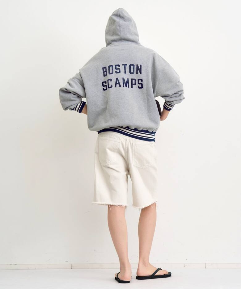 REMI RELIEF/レミ レリーフ】 HALF ZIP PARKA（パーカー）｜L 