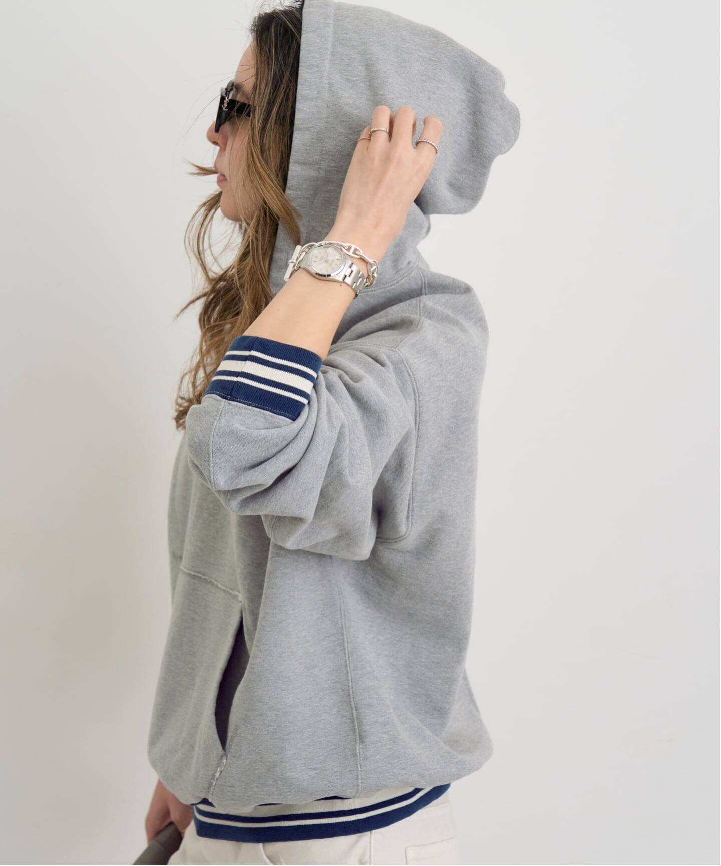 【REMI RELIEF/レミ レリーフ】 HALF ZIP PARKA REMI RELIEF/レミ レリーフ】 HALF ZIP PARKA（パーカー）｜L