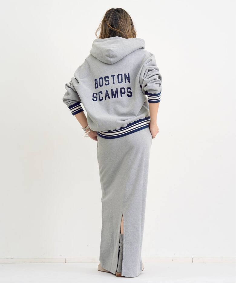 REMI RELIEF/レミ レリーフ】 HALF ZIP PARKA（パーカー）｜L 