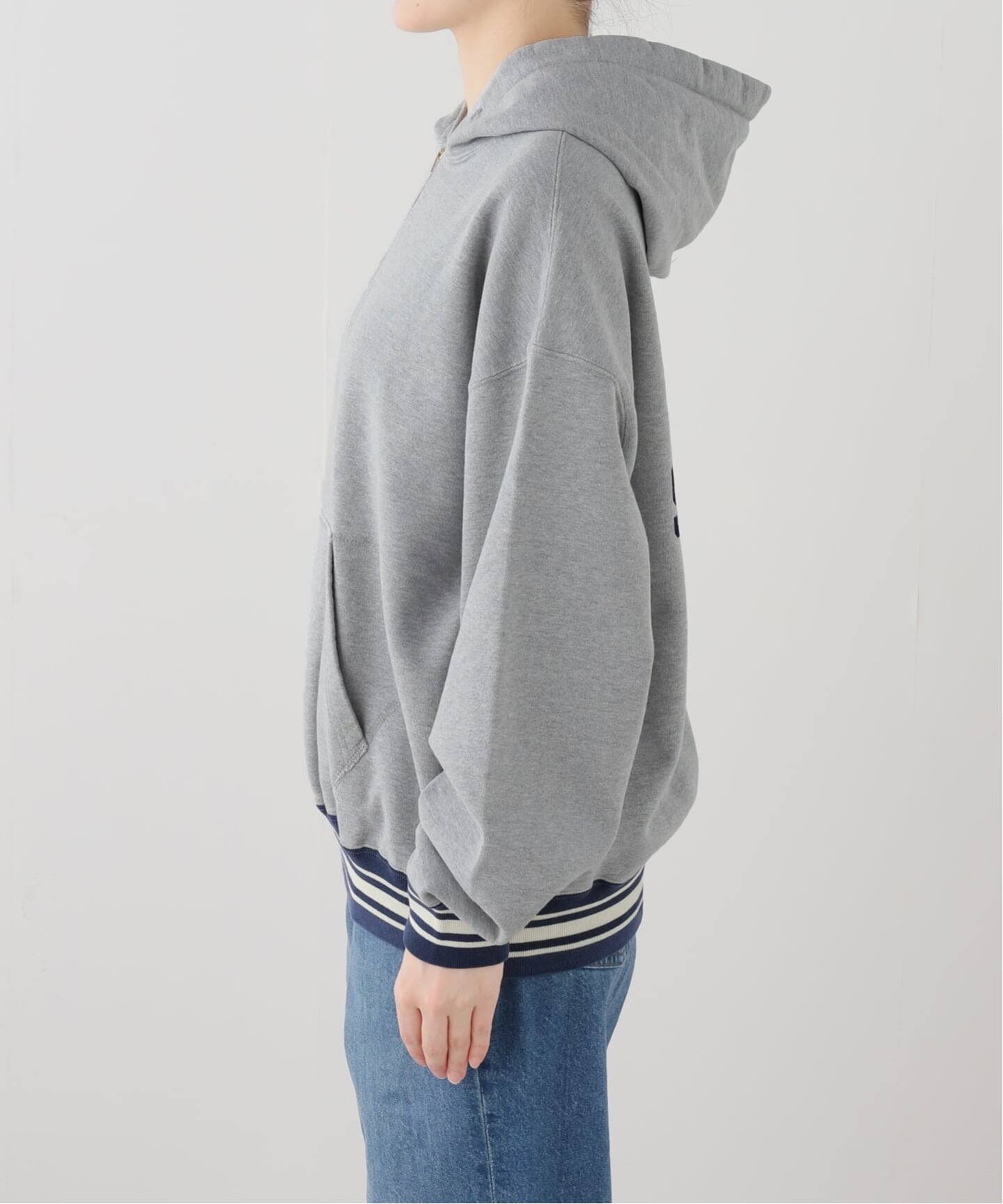REMI RELIEF/レミ レリーフ】 HALF ZIP PARKA（パーカー）｜L