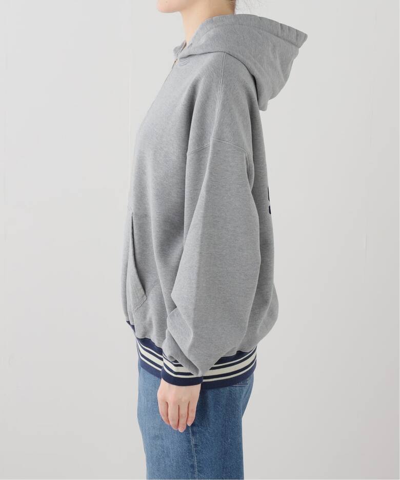 REMI RELIEF/レミ レリーフ】 HALF ZIP PARKA（パーカー）｜L 