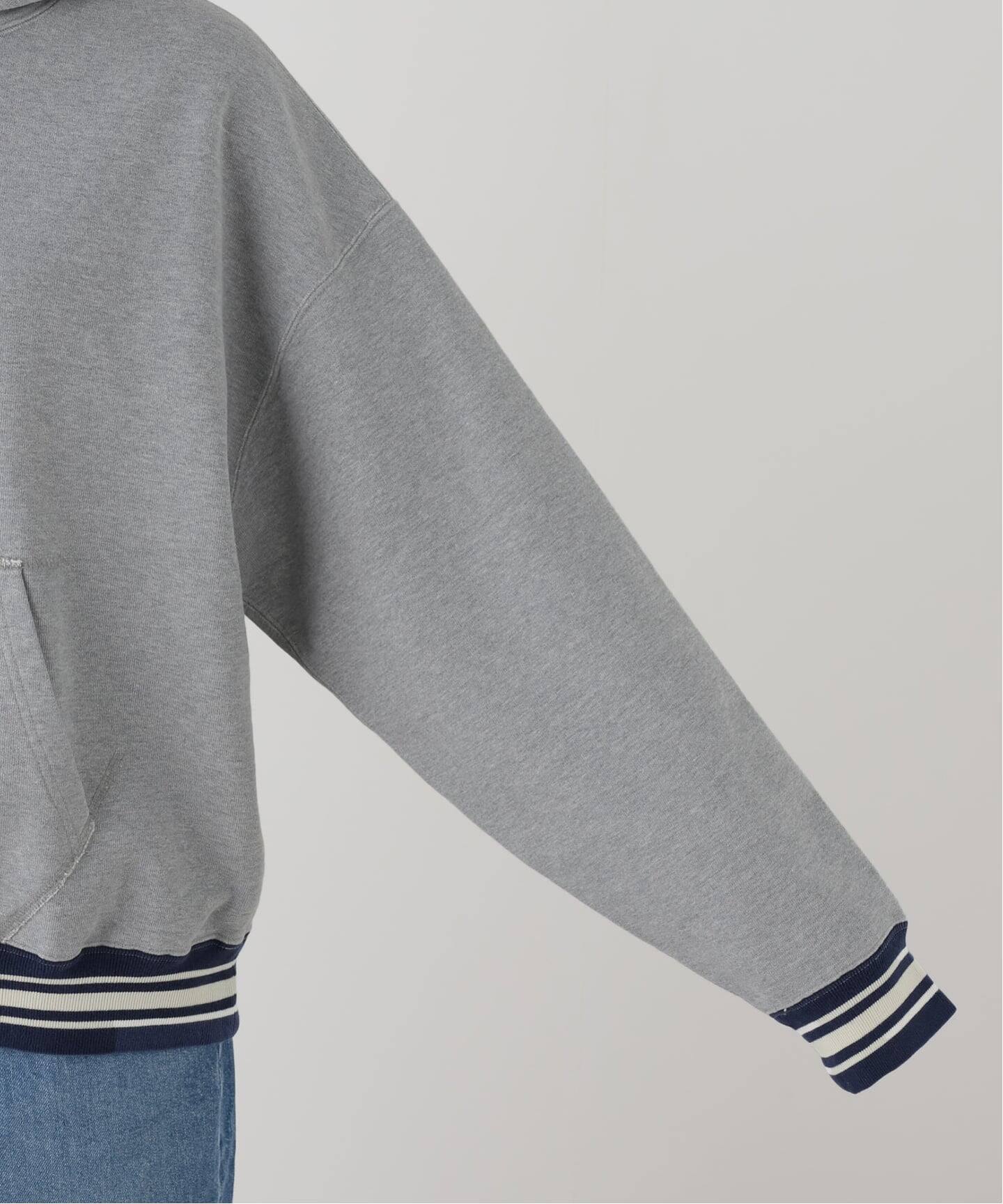 REMI RELIEF レミレリーフ HALF ZIP PARKA アパルトモン REMI RELIEF/レミ レリーフ】 HALF ZIP PARKA（パーカー）｜L