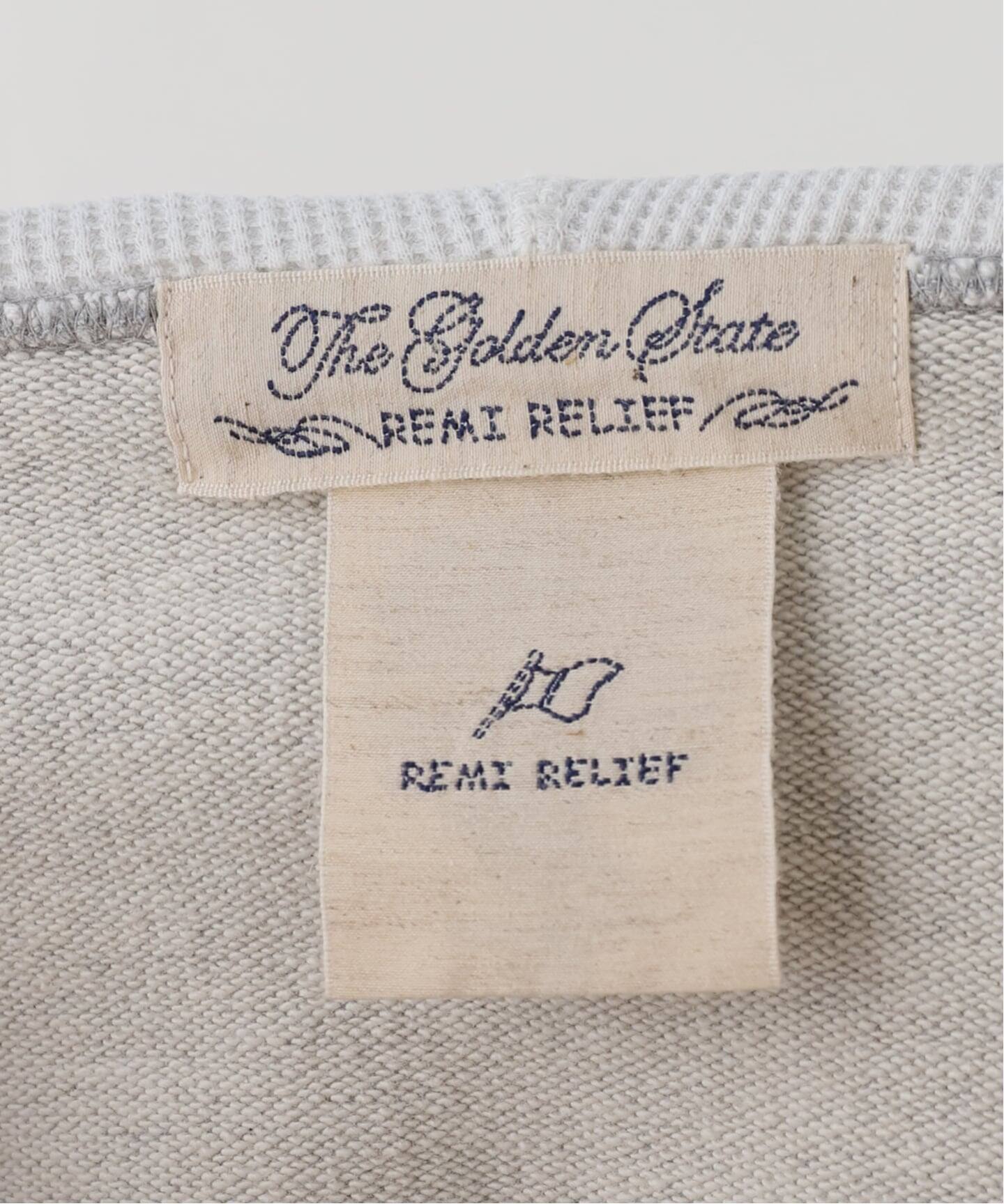 【REMI RELIEF/レミ レリーフ】 HALF ZIP PARKA REMI RELIEF/レミ レリーフ】 HALF ZIP PARKA（パーカー）｜L