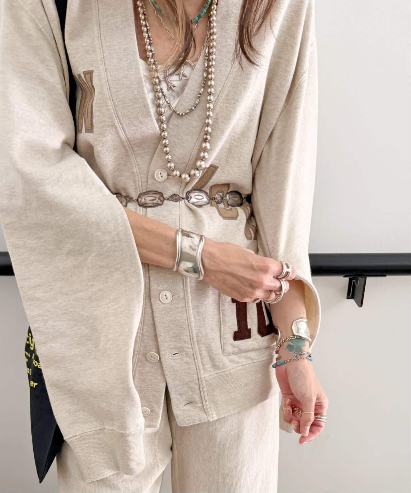 予約》【GOOD GRIEF!/グッド グリーフ】 NY10 CARDIGAN（カーディガン