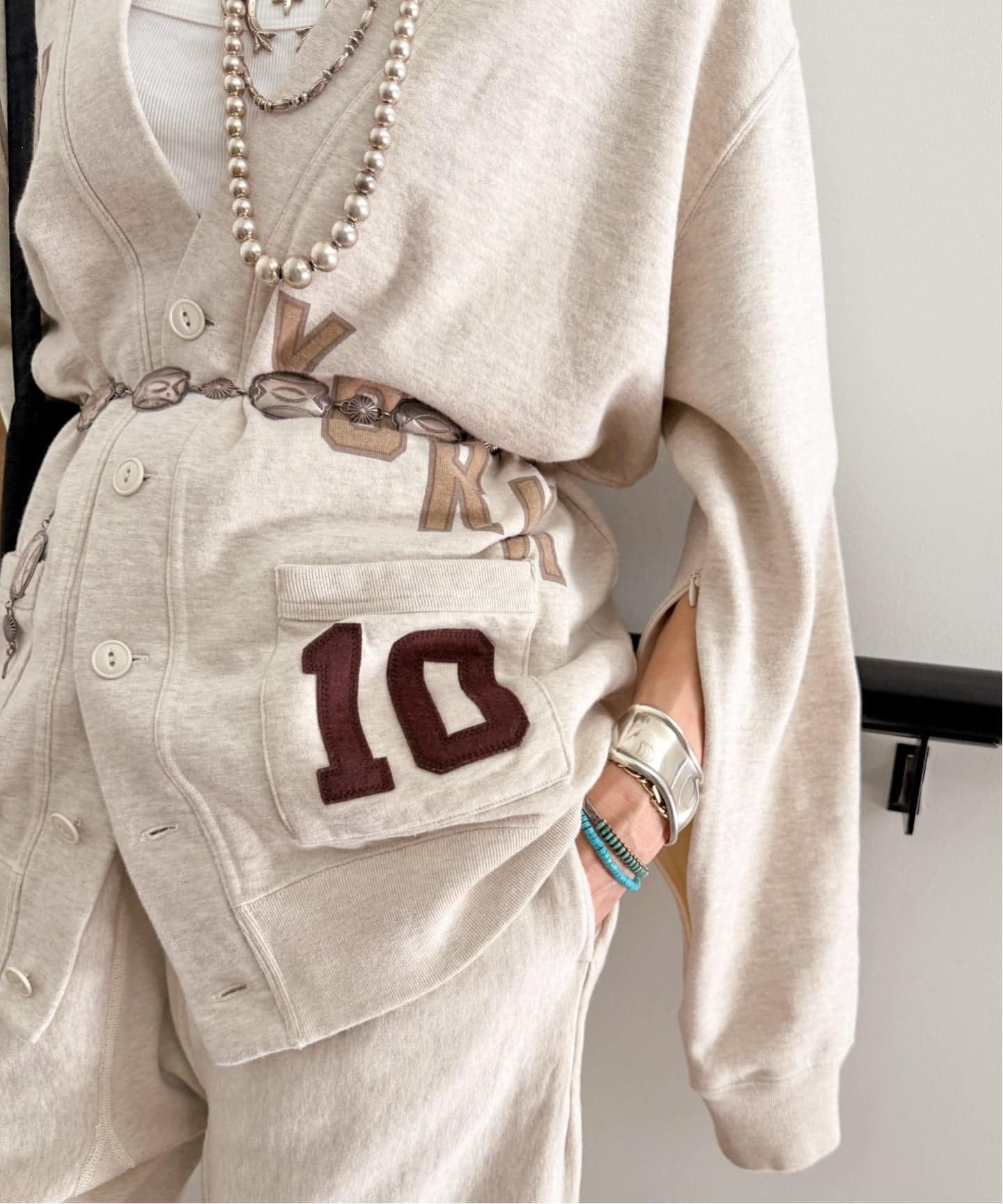 GOOD GRIEF!/グッド グリーフ】 NY10 CARDIGAN（カーディガン）｜L