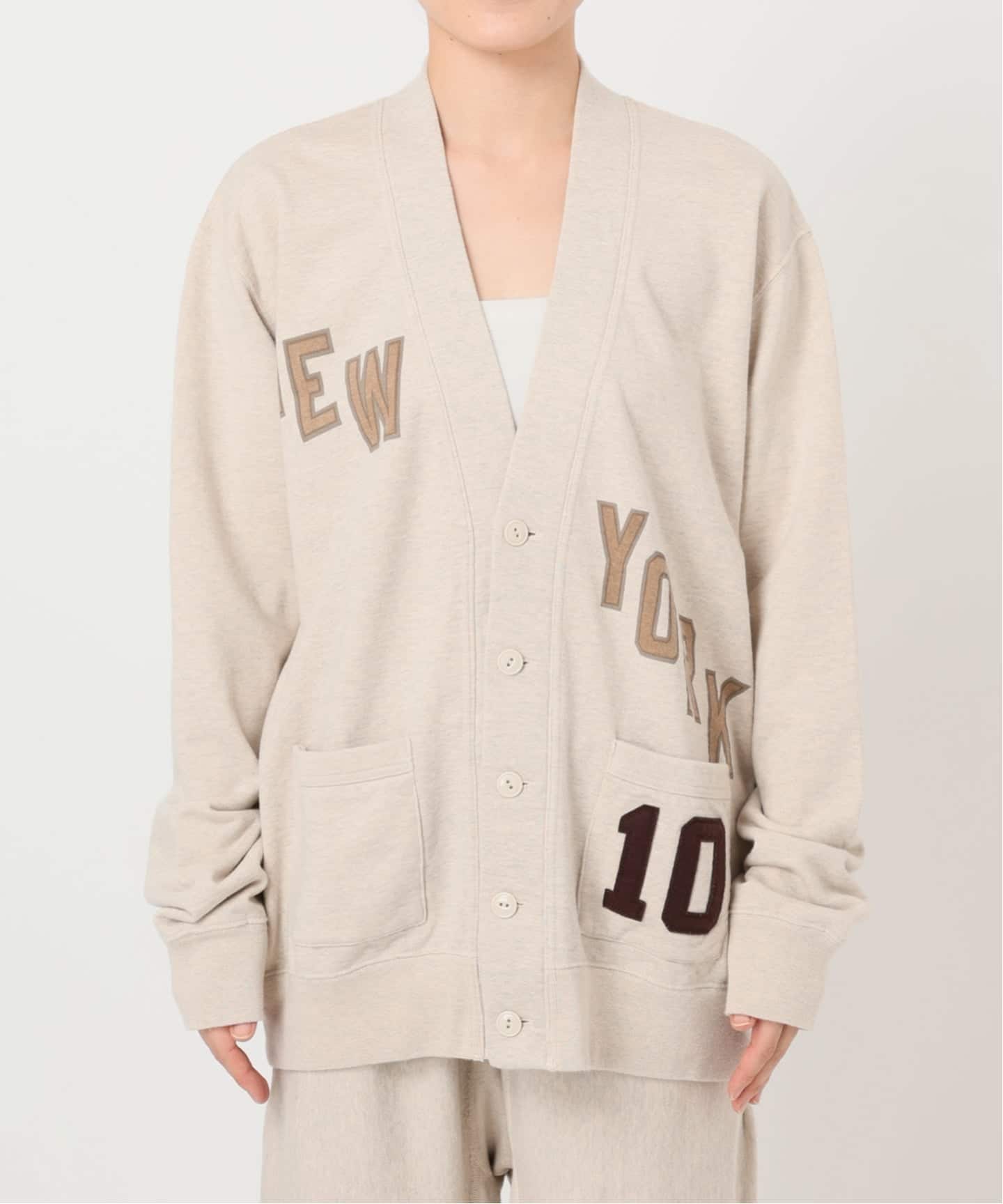予約》【GOOD GRIEF!/グッド グリーフ】 NY10 CARDIGAN（カーディガン