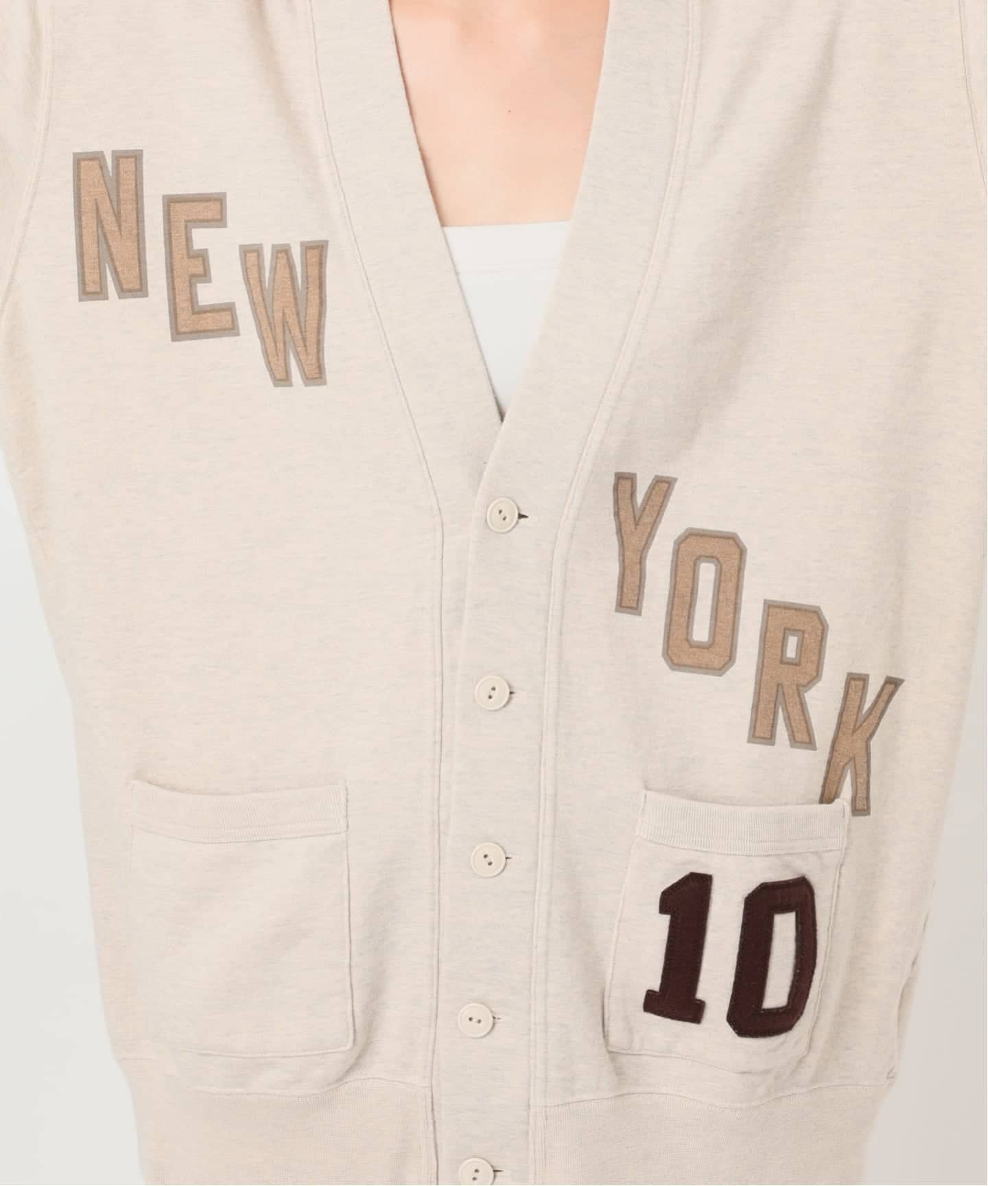 GOOD GRIEF!/グッド グリーフ】 NY10 CARDIGAN（カーディガン）｜L