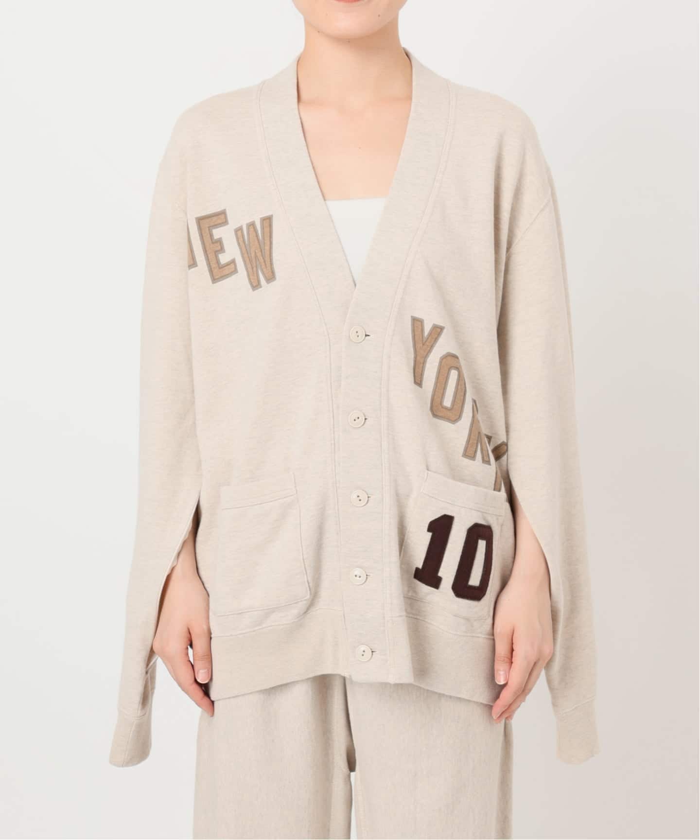 GOOD GRIEF!/グッド グリーフ】 NY10 CARDIGAN（カーディガン）｜L