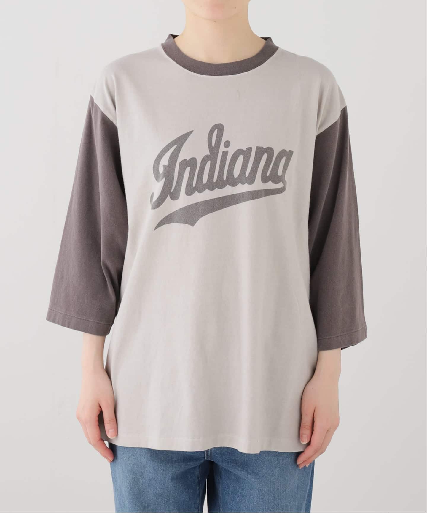 REMI RELIEF/レミ レリーフ】 RINGER T-SHIRT（Tシャツ／カットソー