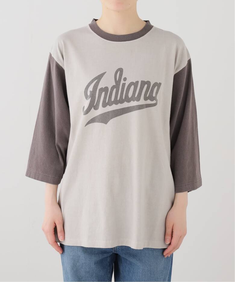 REMI RELIEF/レミ レリーフ】 RINGER T-SHIRT（Tシャツ／カットソー 