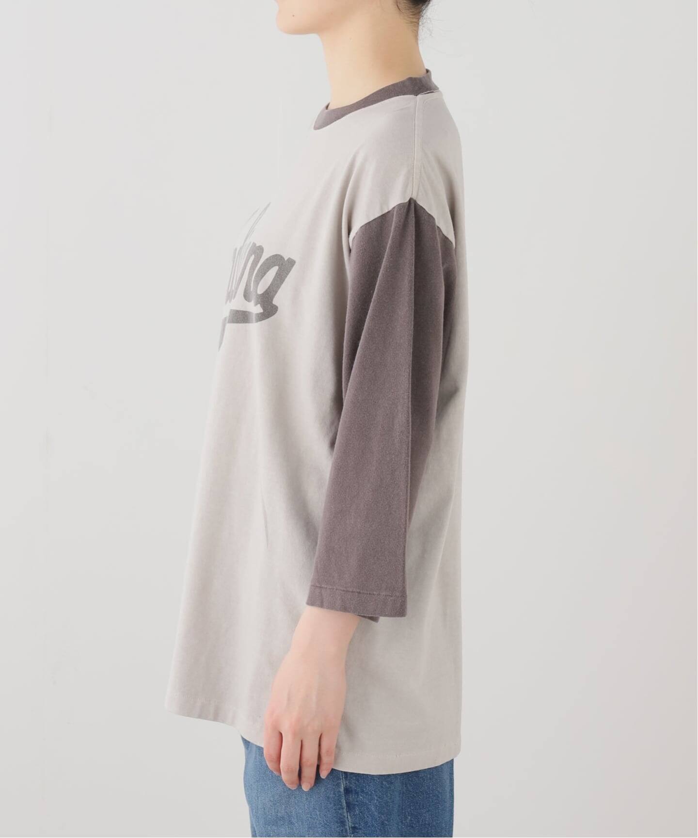L'Appartement☆ REMI RELIEF   T SHIRTS REMI RELIEF/レミ レリーフ】 Reversible T shirt（Tシャツ