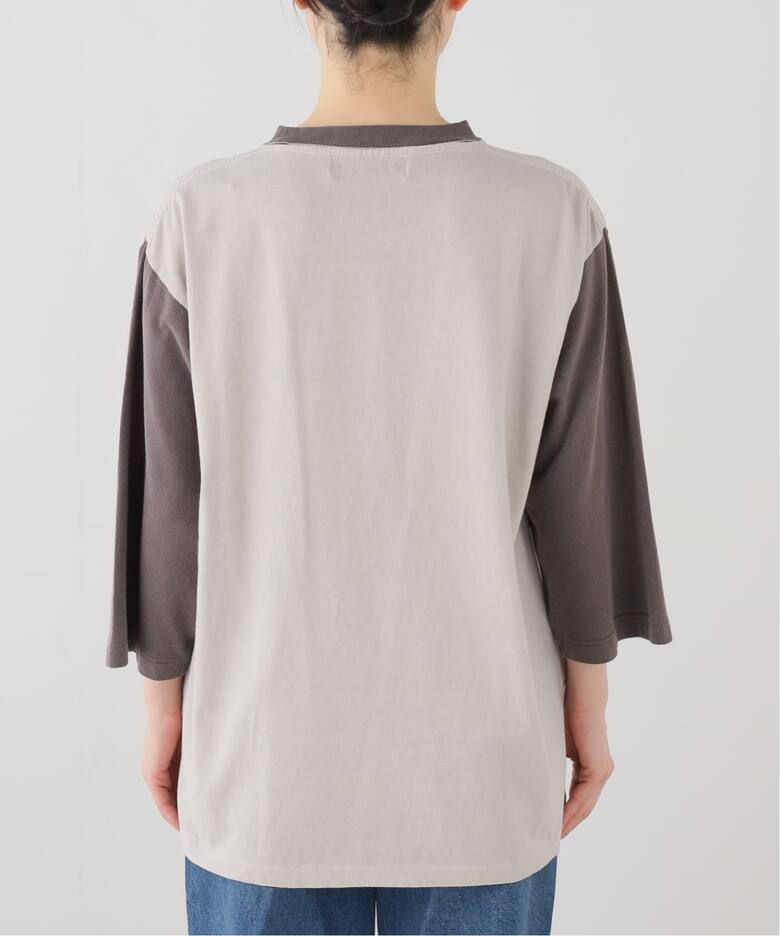 REMI RELIEF/レミ レリーフ】 RINGER T-SHIRT（Tシャツ／カットソー 
