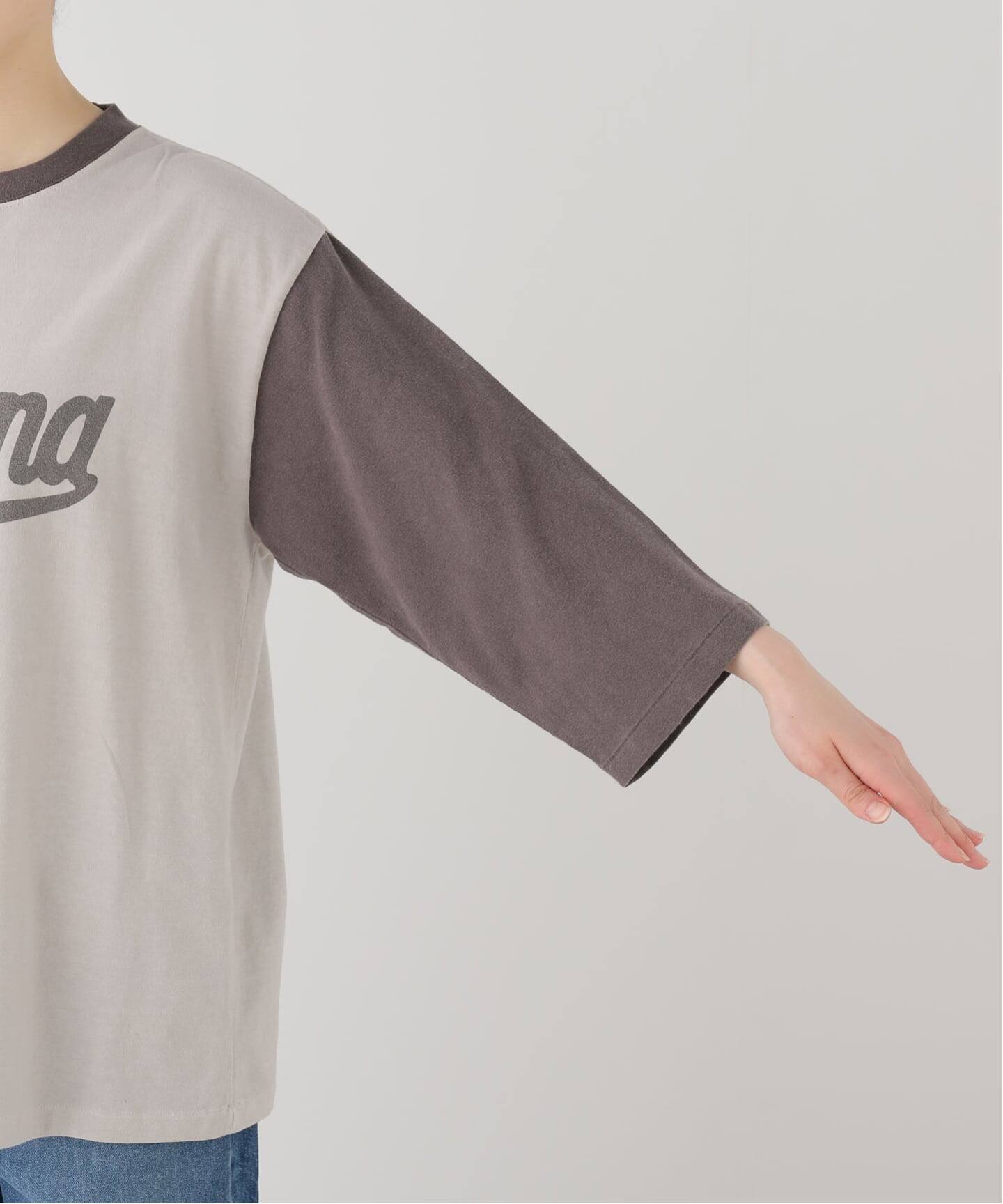 REMI RELIEF/レミ レリーフ】 RINGER T-SHIRT（Tシャツ／カットソー