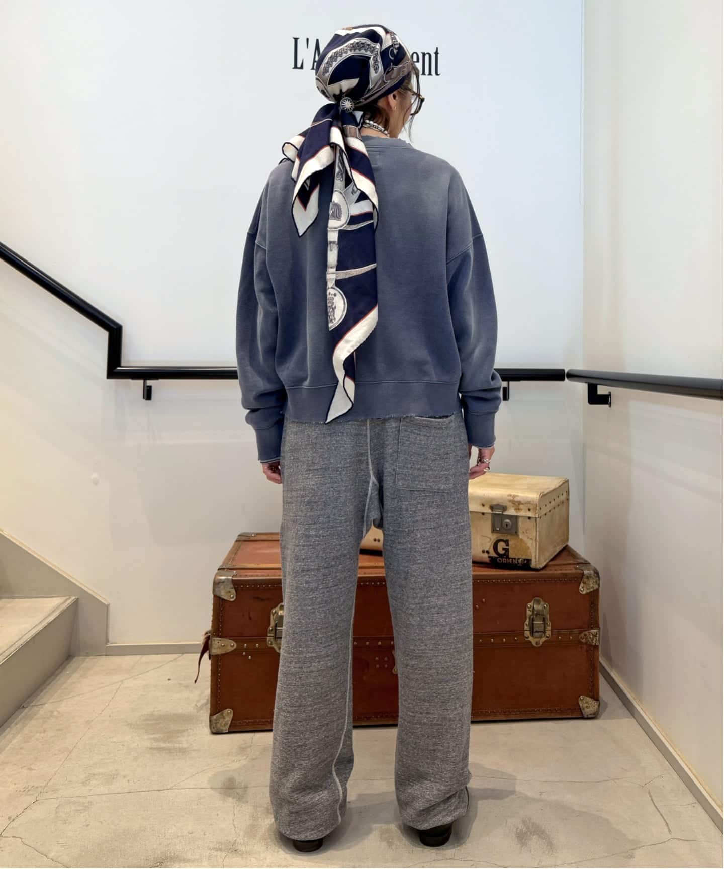 GOOD GRIEF!/グッド グリーフ】 PACIFIC A. SWEAT SHIRT（スウェット