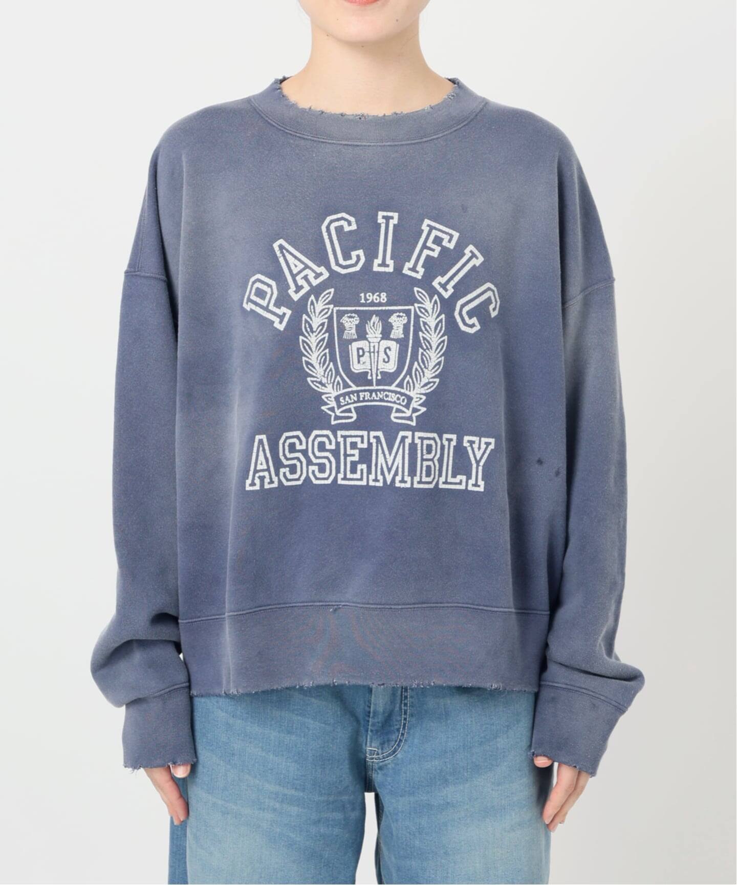 予約》【GOOD GRIEF!/グッド グリーフ】 PACIFIC A. SWEAT SHIRT