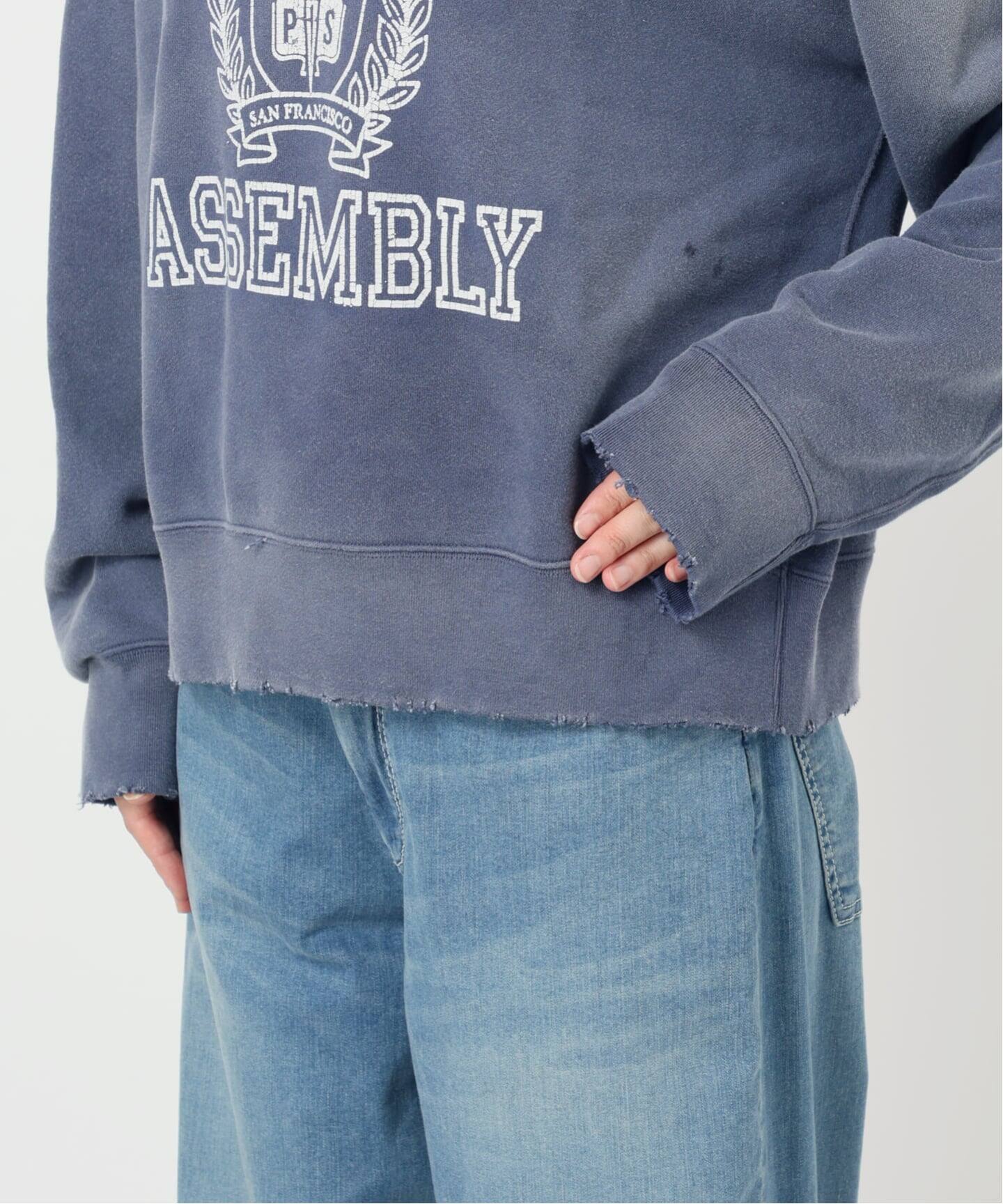 予約》【GOOD GRIEF!/グッド グリーフ】 PACIFIC A. SWEAT SHIRT