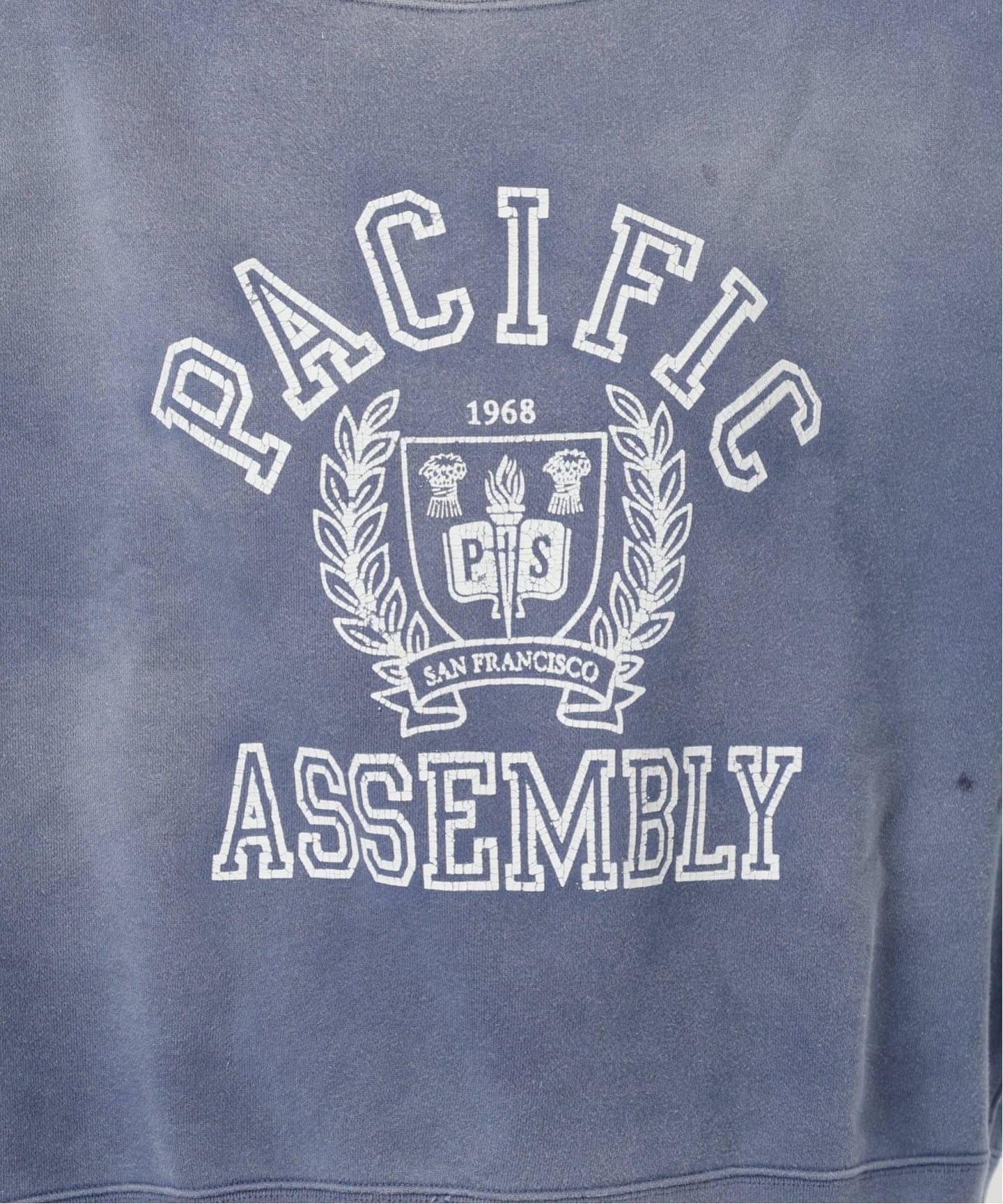予約》【GOOD GRIEF!/グッド グリーフ】 PACIFIC A. SWEAT SHIRT