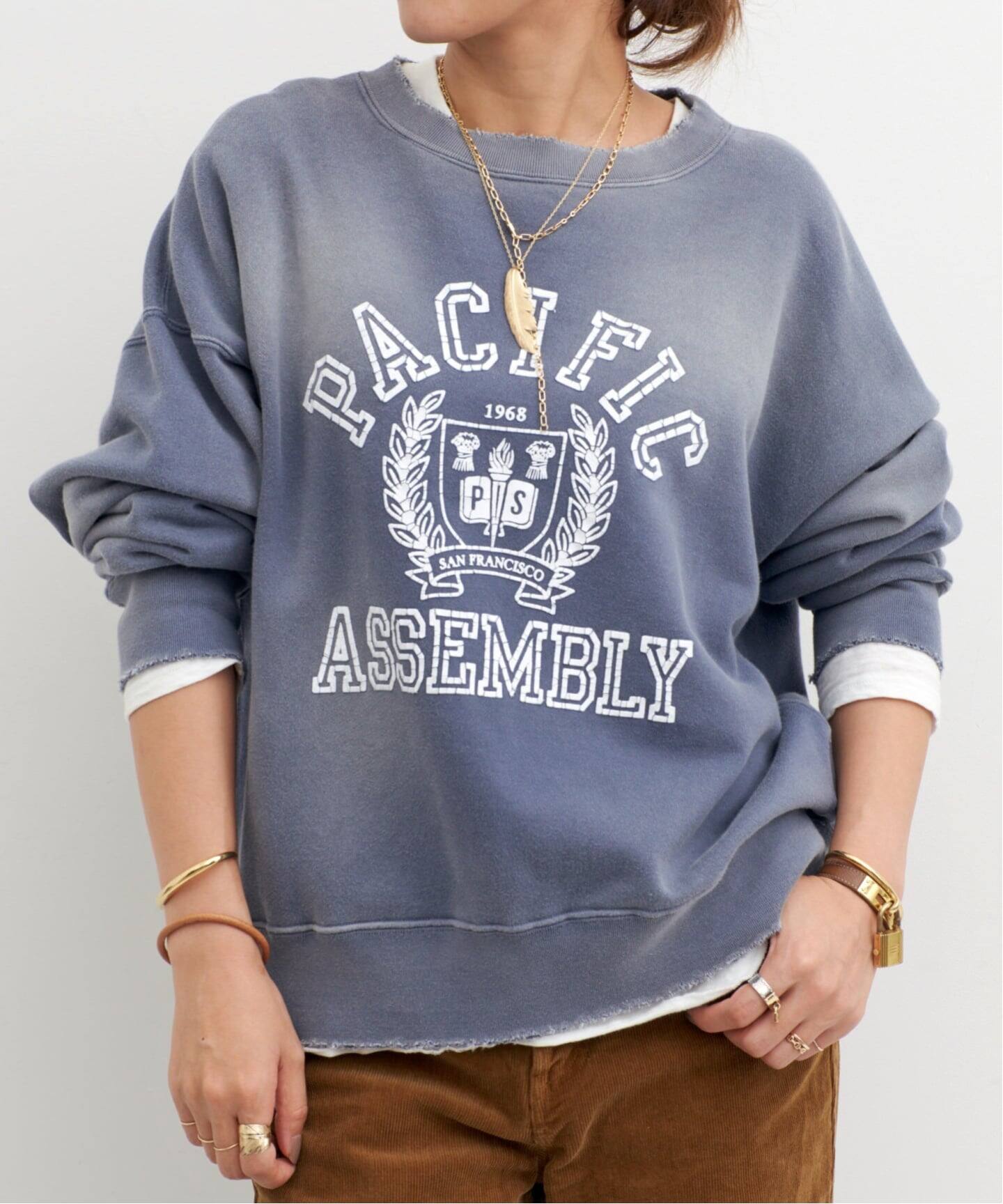 GOOD GRIEF!/グッド グリーフ】 PACIFIC A. SWEAT SHIRT（スウェット 
