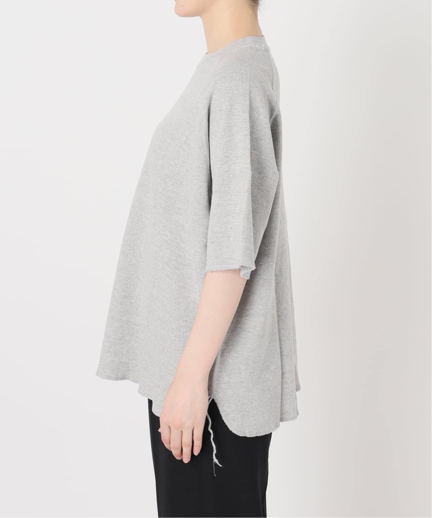 REMI RELIEF/レミ レリーフ】 W TUCK RAGLAN HALF SLEEVE TEE（Tシャツ
