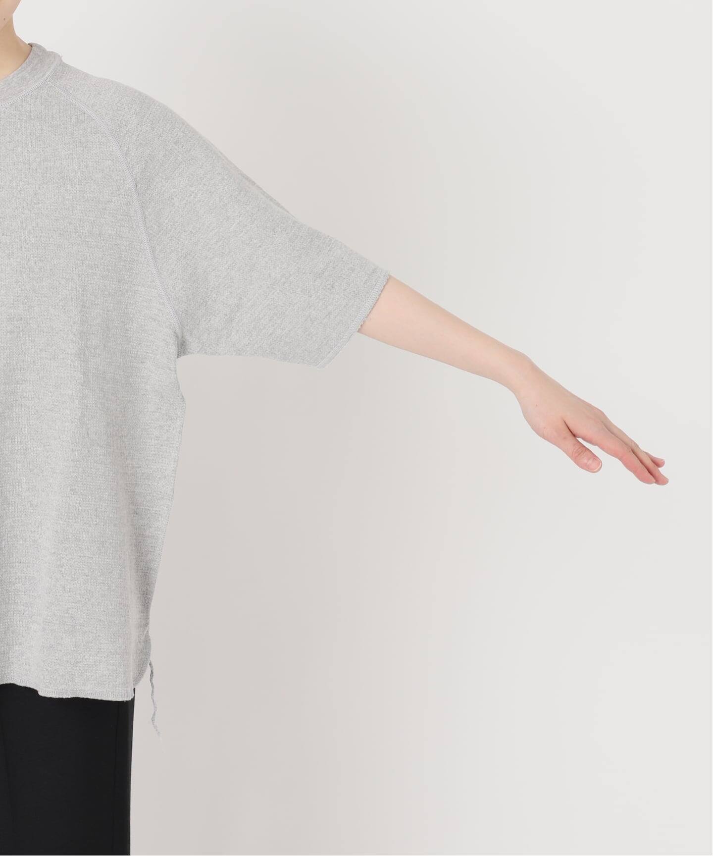 REMI RELIEF/レミ レリーフ】 W TUCK RAGLAN HALF SLEEVE TEE（Tシャツ