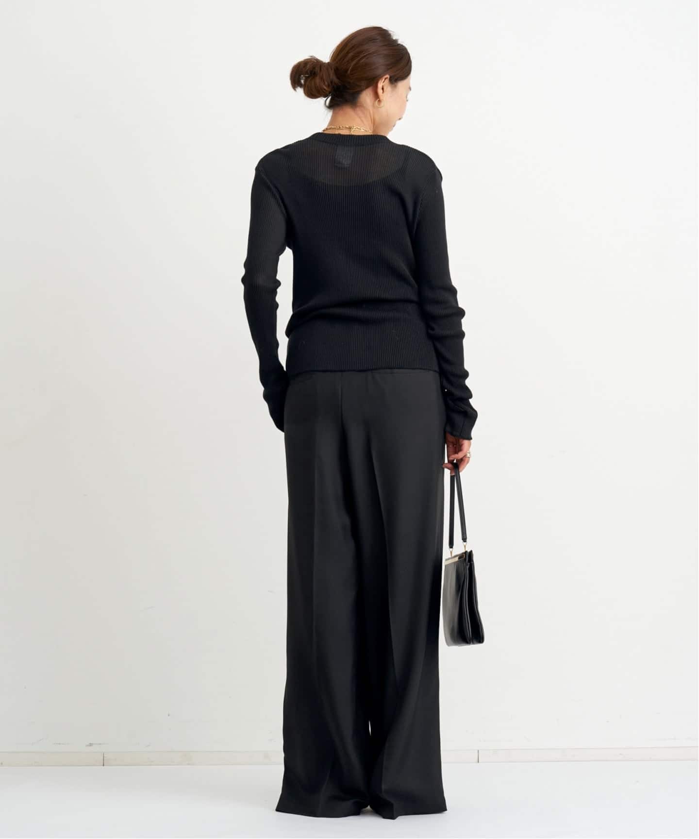 RASPAIL/ラスパイユ】SHEER SHIRT（Tシャツ／カットソー）｜L